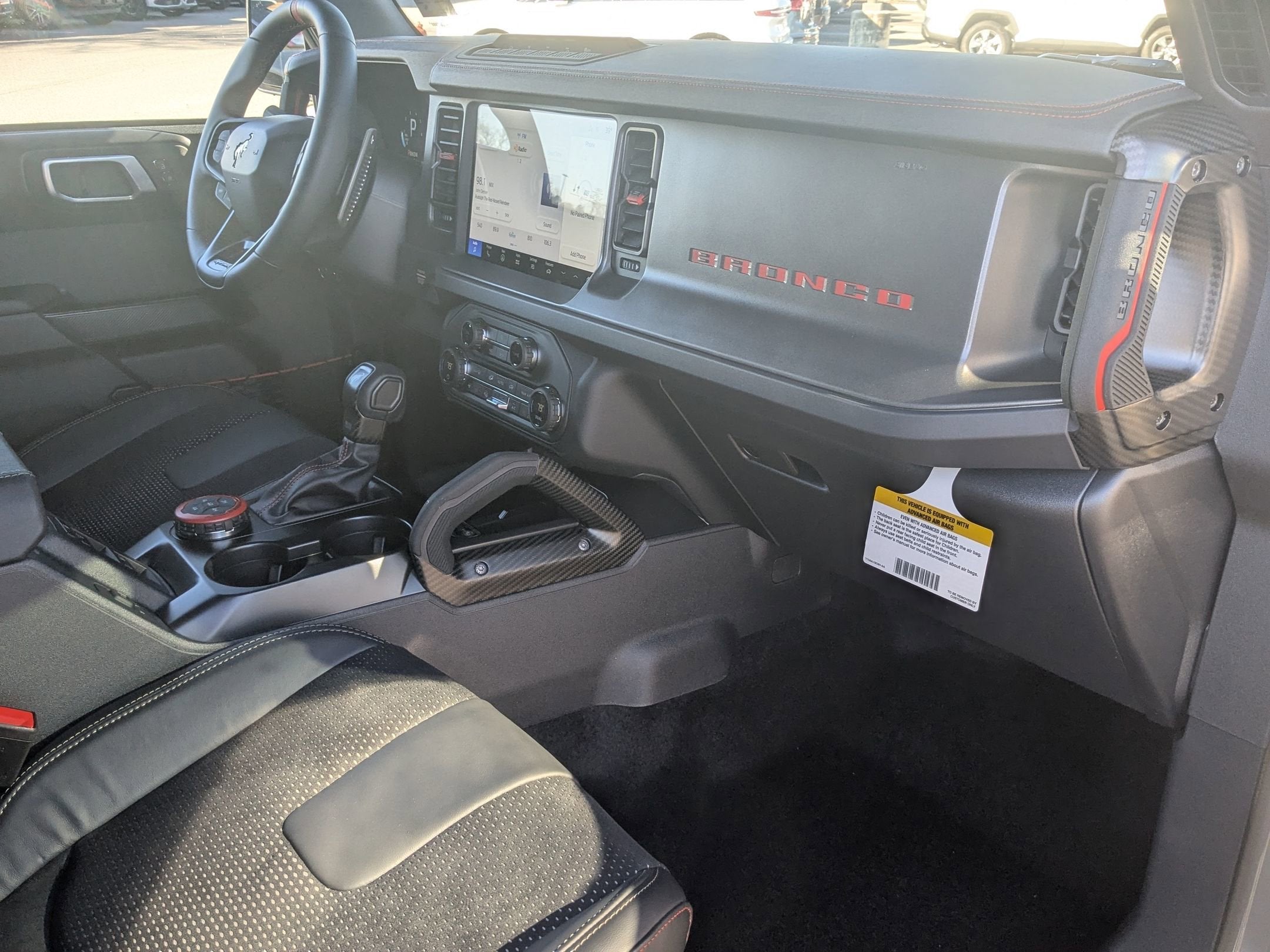 2025 Ford Bronco Raptor