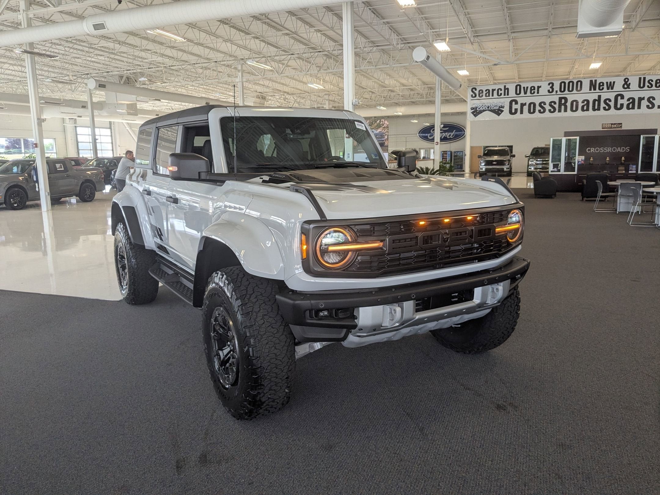 2026 Ford Bronco Raptor