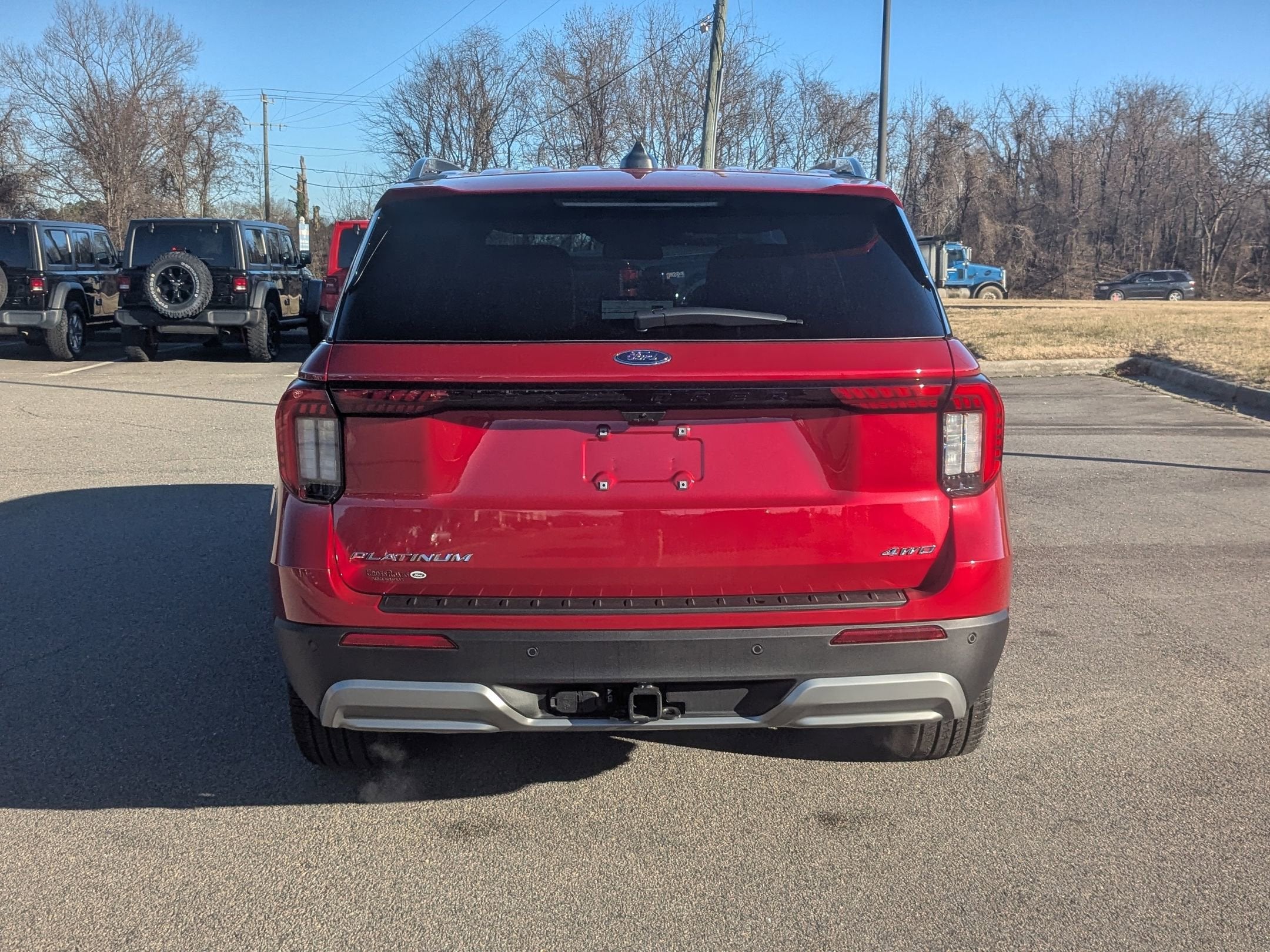 2026 Ford Explorer Platinum