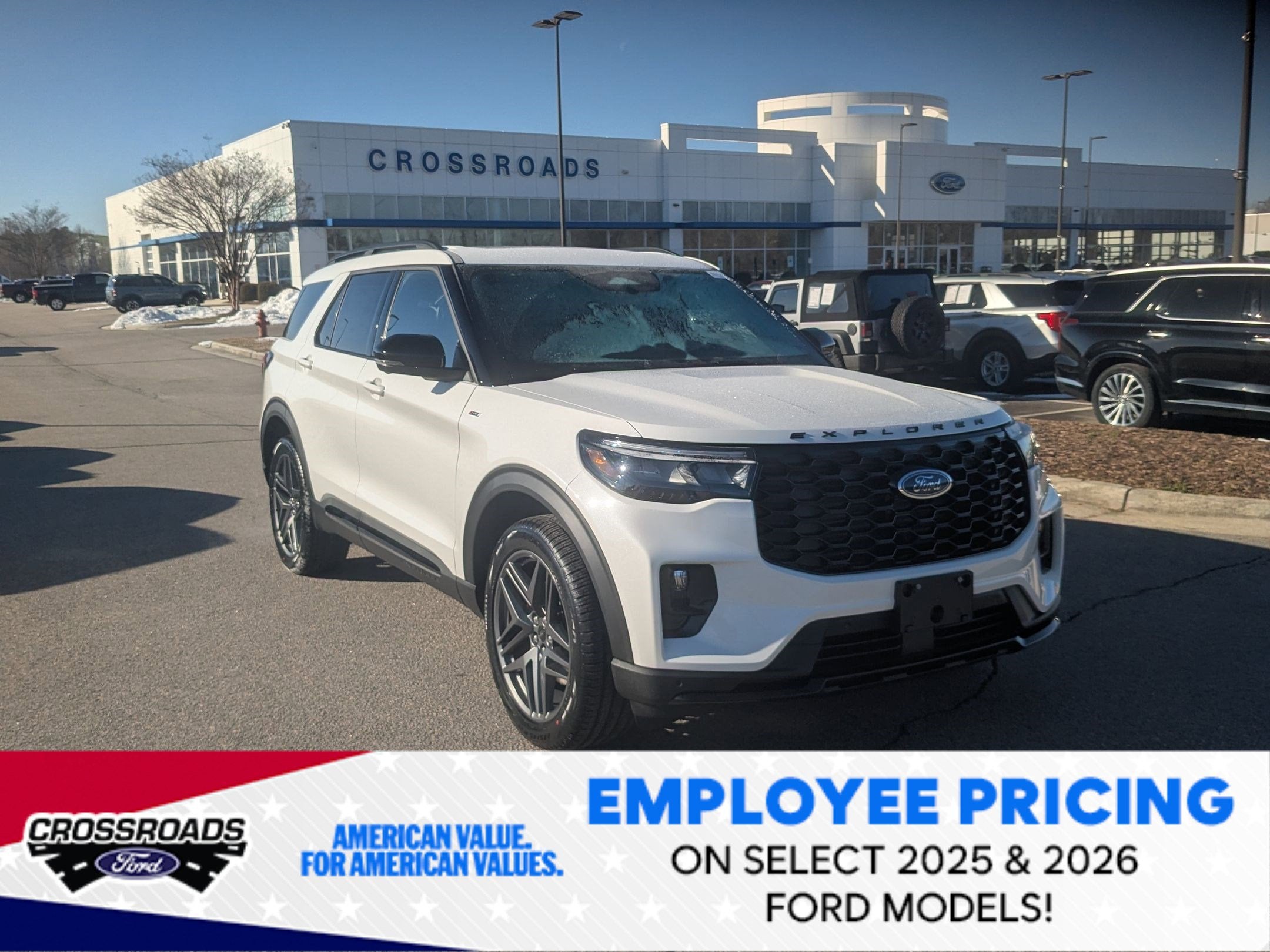 2026 Ford Explorer ST-Line