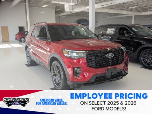 2026 Ford Explorer ST-Line