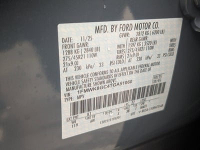 2026 Ford Explorer ST