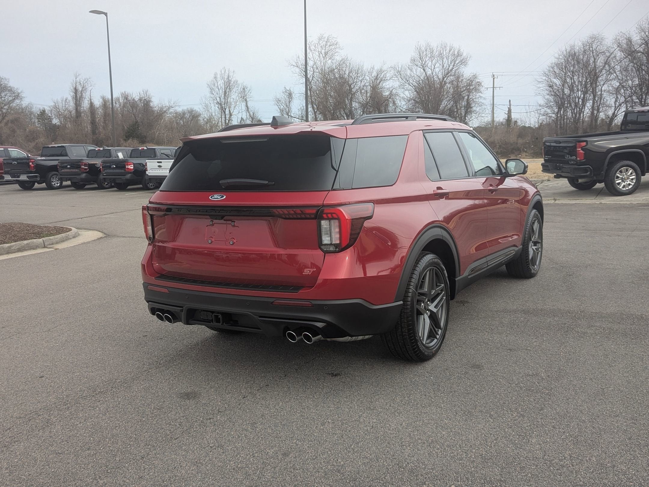 2026 Ford Explorer ST