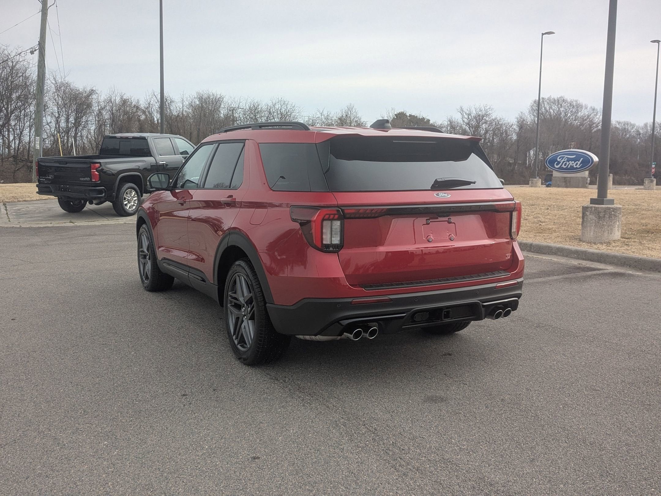 2026 Ford Explorer ST