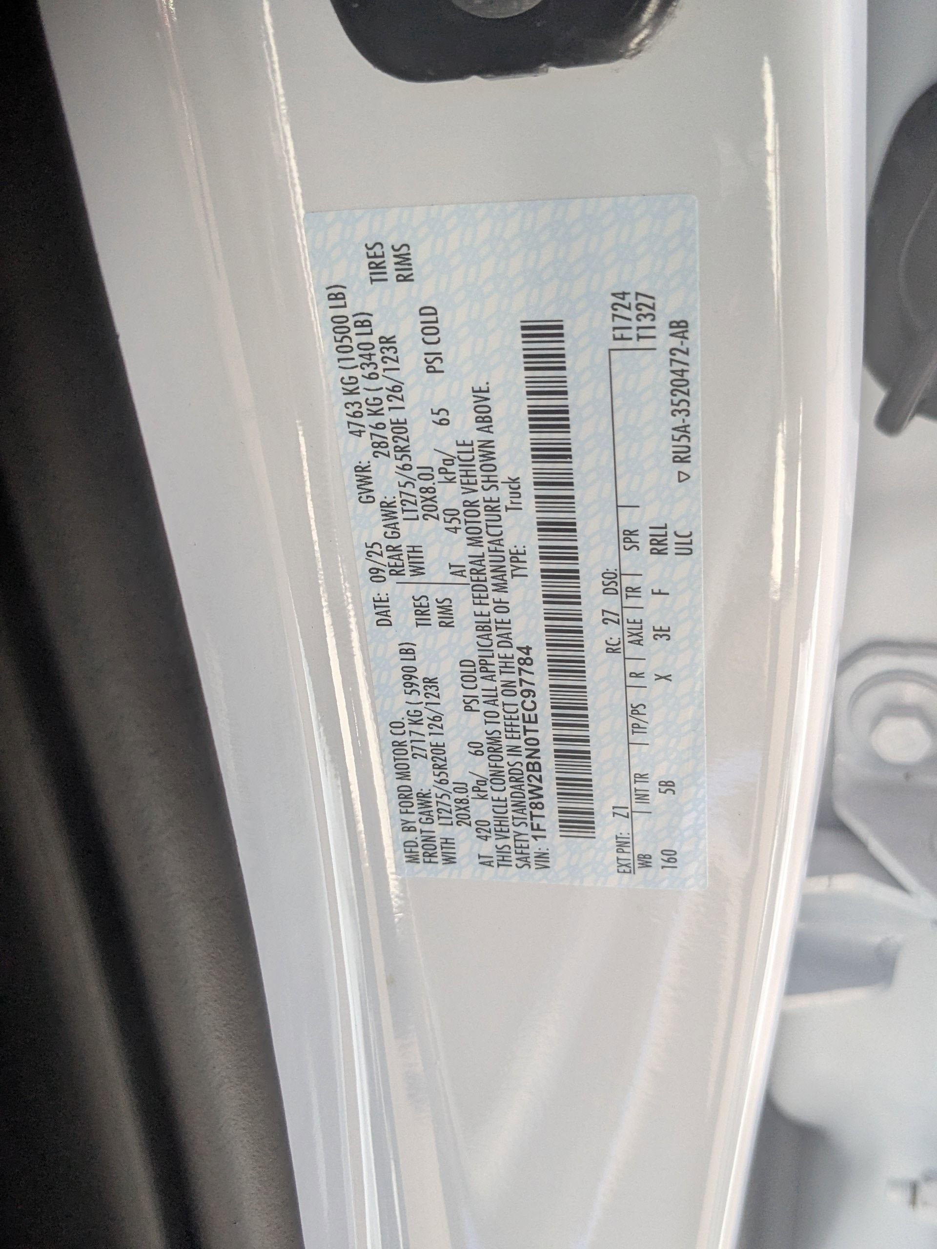 2026 Ford Super Duty F-250 SRW LARIAT