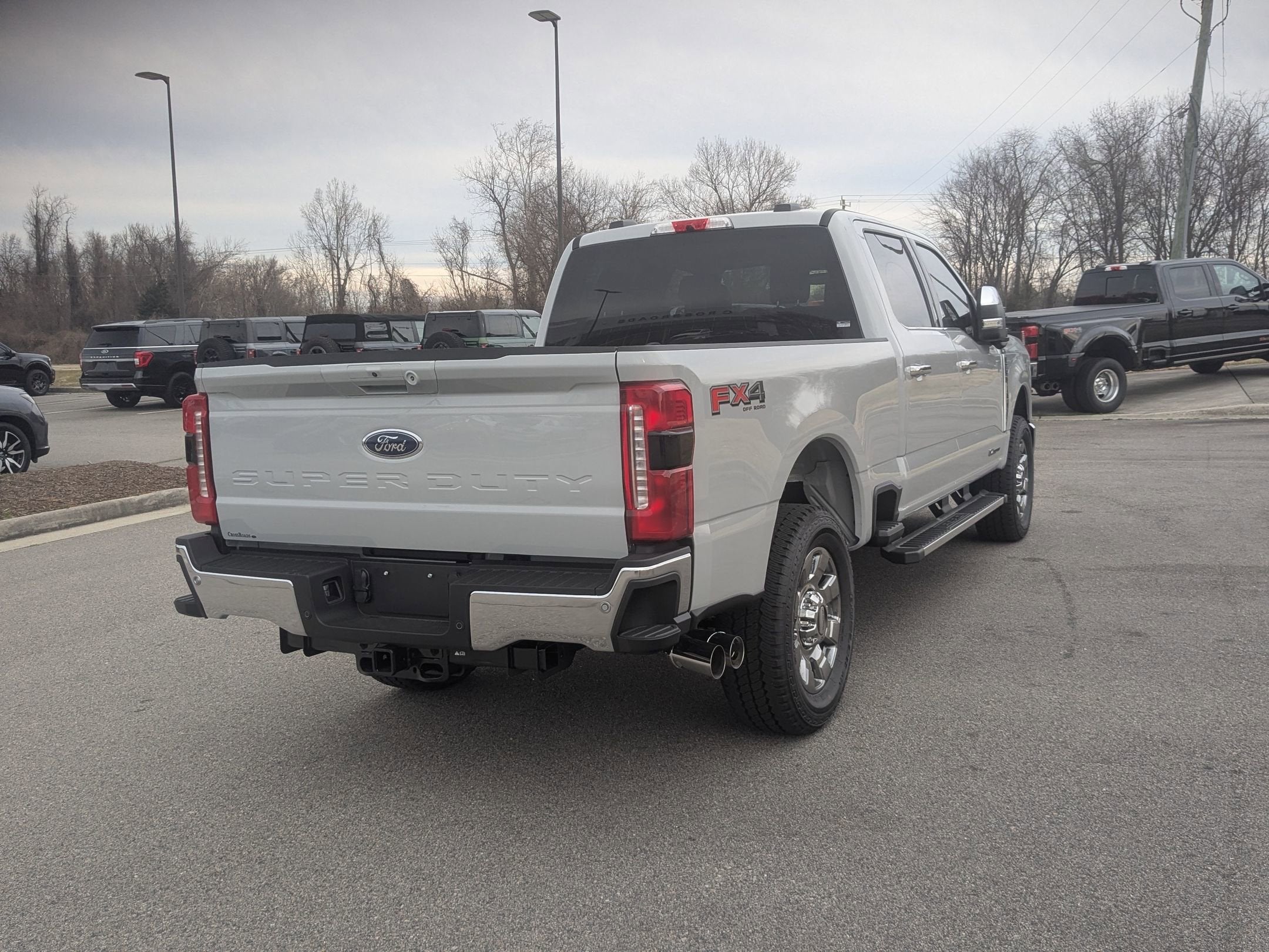 2026 Ford Super Duty F-250 SRW LARIAT