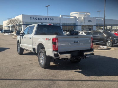 2026 Ford Super Duty F-250 SRW LARIAT