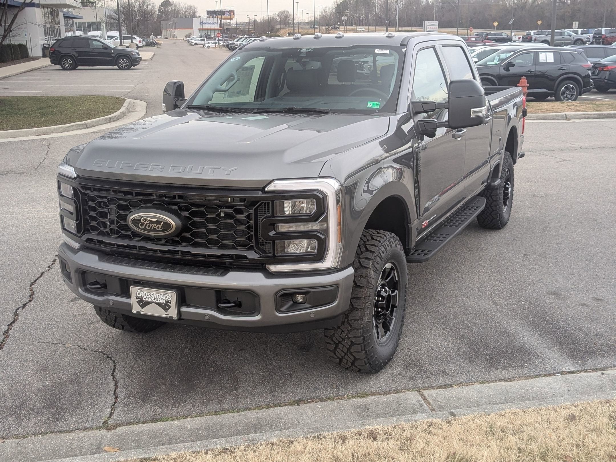 2025 Ford Super Duty F-350 SRW LARIAT