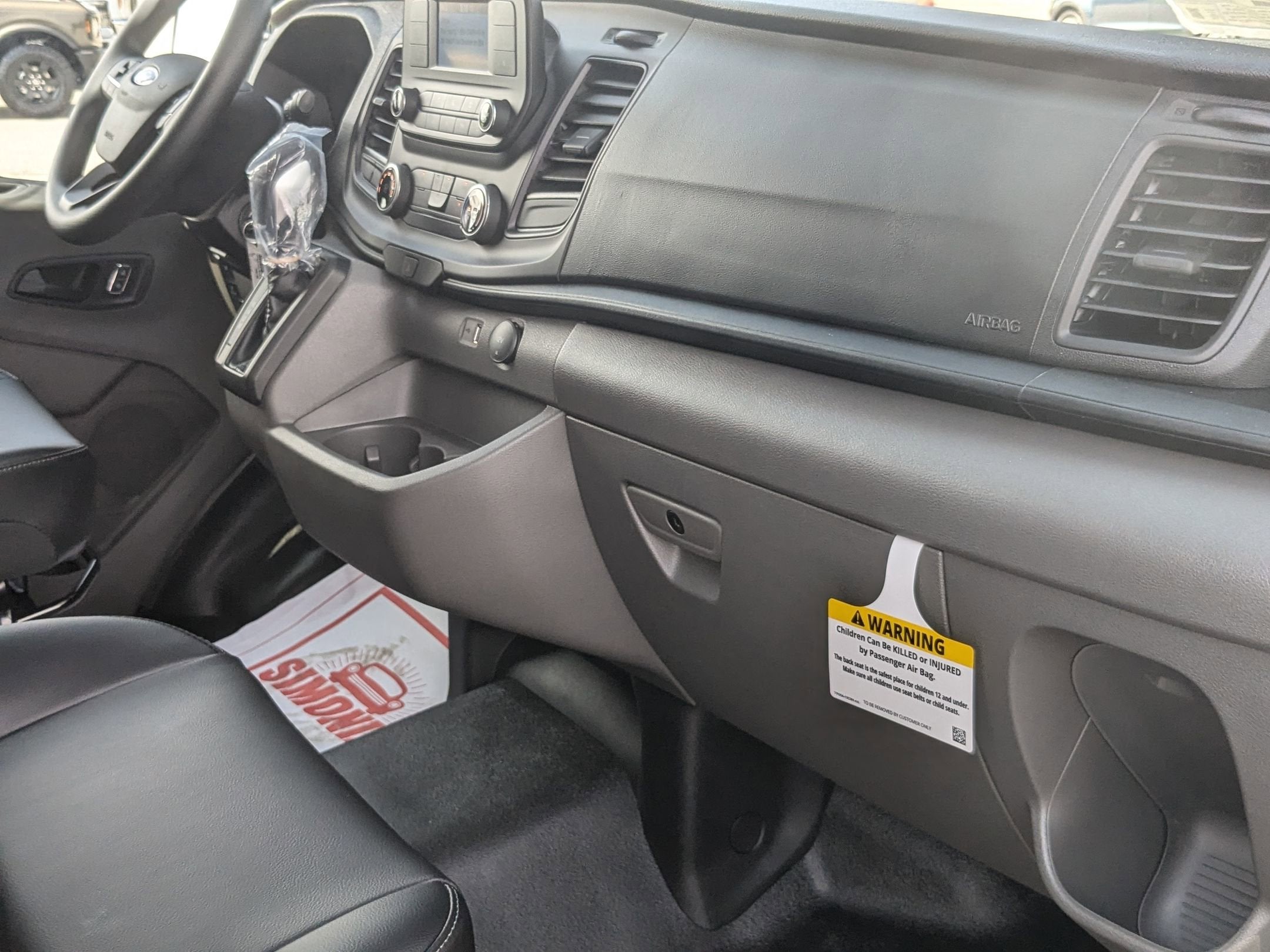 2025 Ford Transit Cargo Van Base