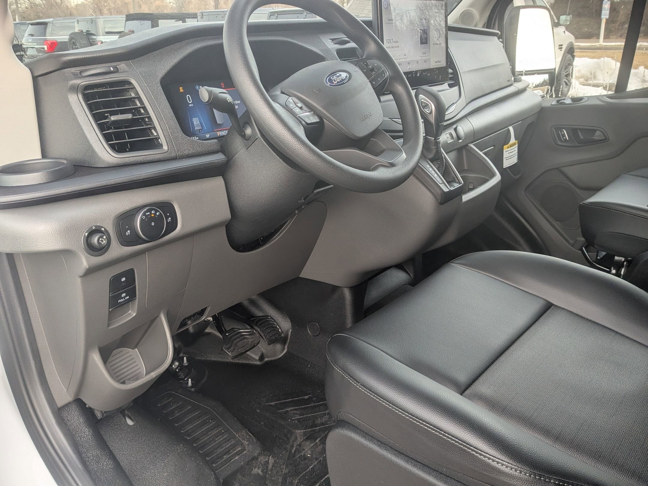 2026 Ford Transit Cargo Van Base