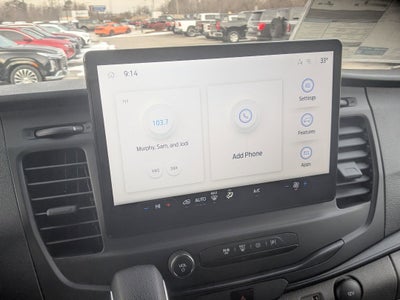 2026 Ford Transit Cargo Van Base