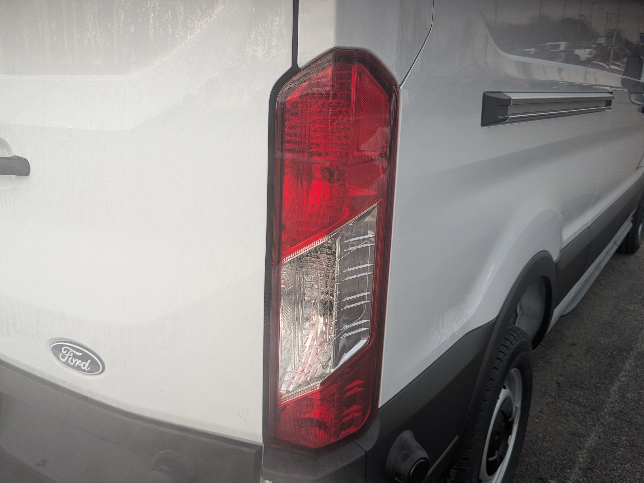 2026 Ford Transit Cargo Van Base