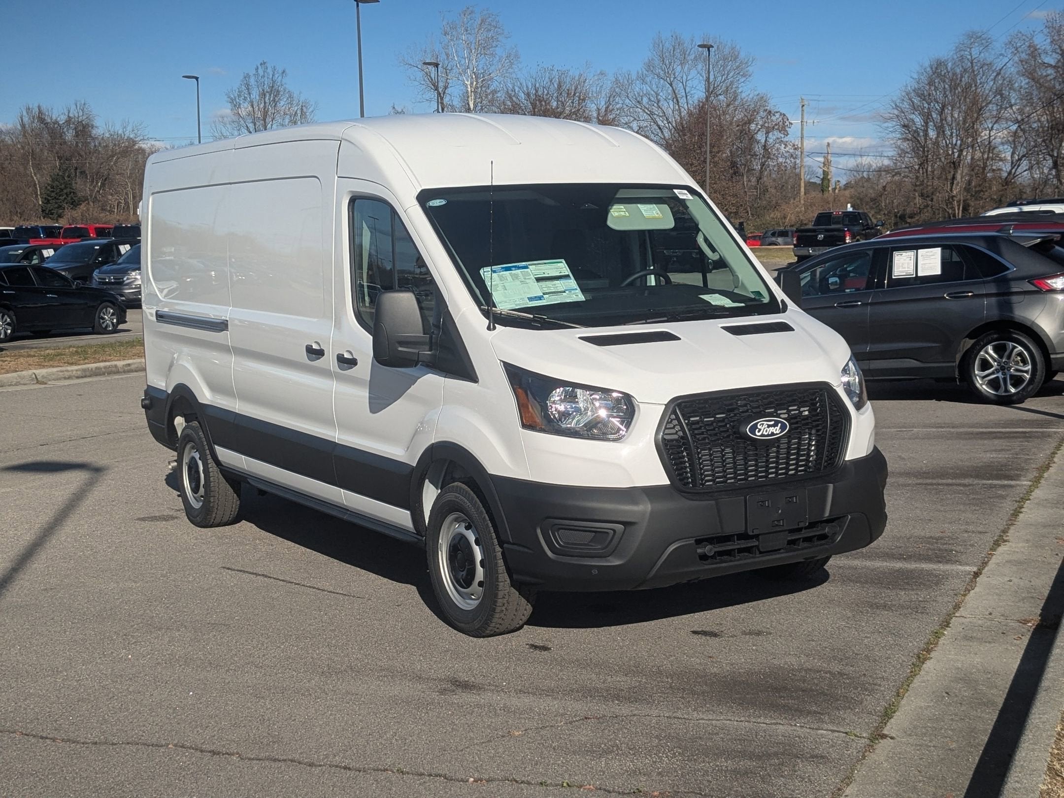 2026 Ford Transit Cargo Van Base
