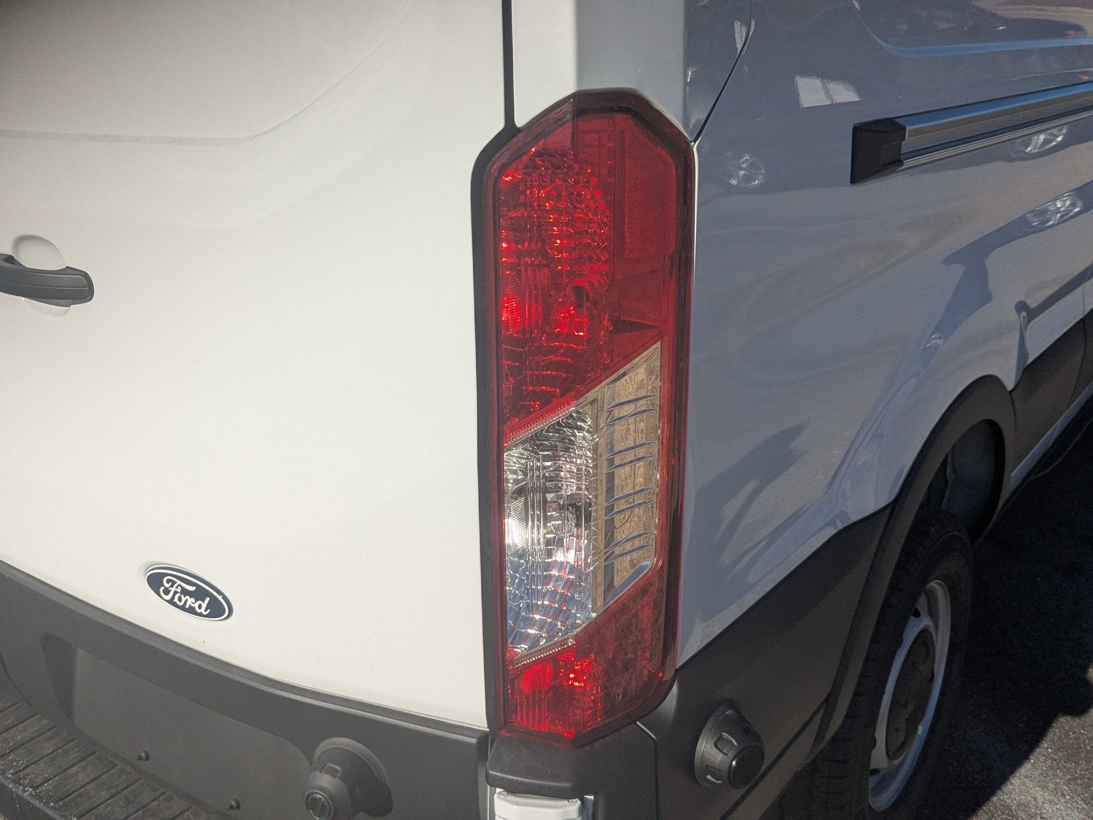 2026 Ford Transit Cargo Van Base