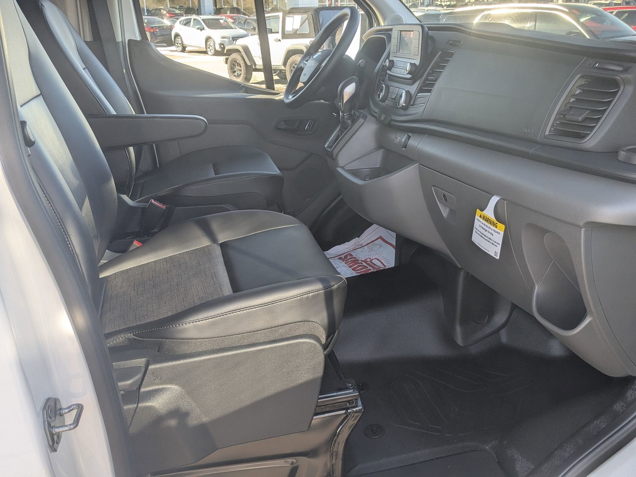 2025 Ford Transit Cargo Van Base