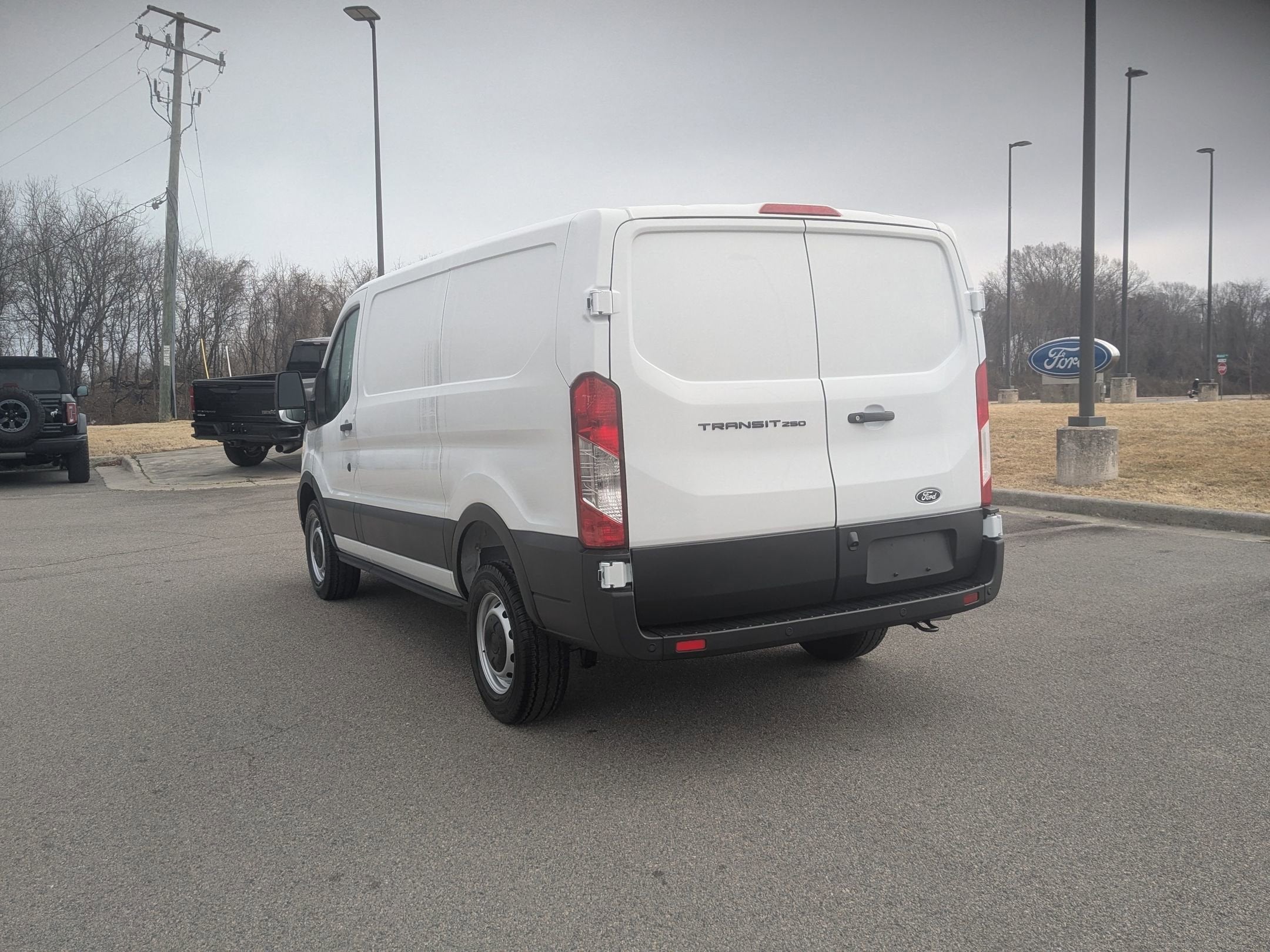 2026 Ford Transit Cargo Van Base