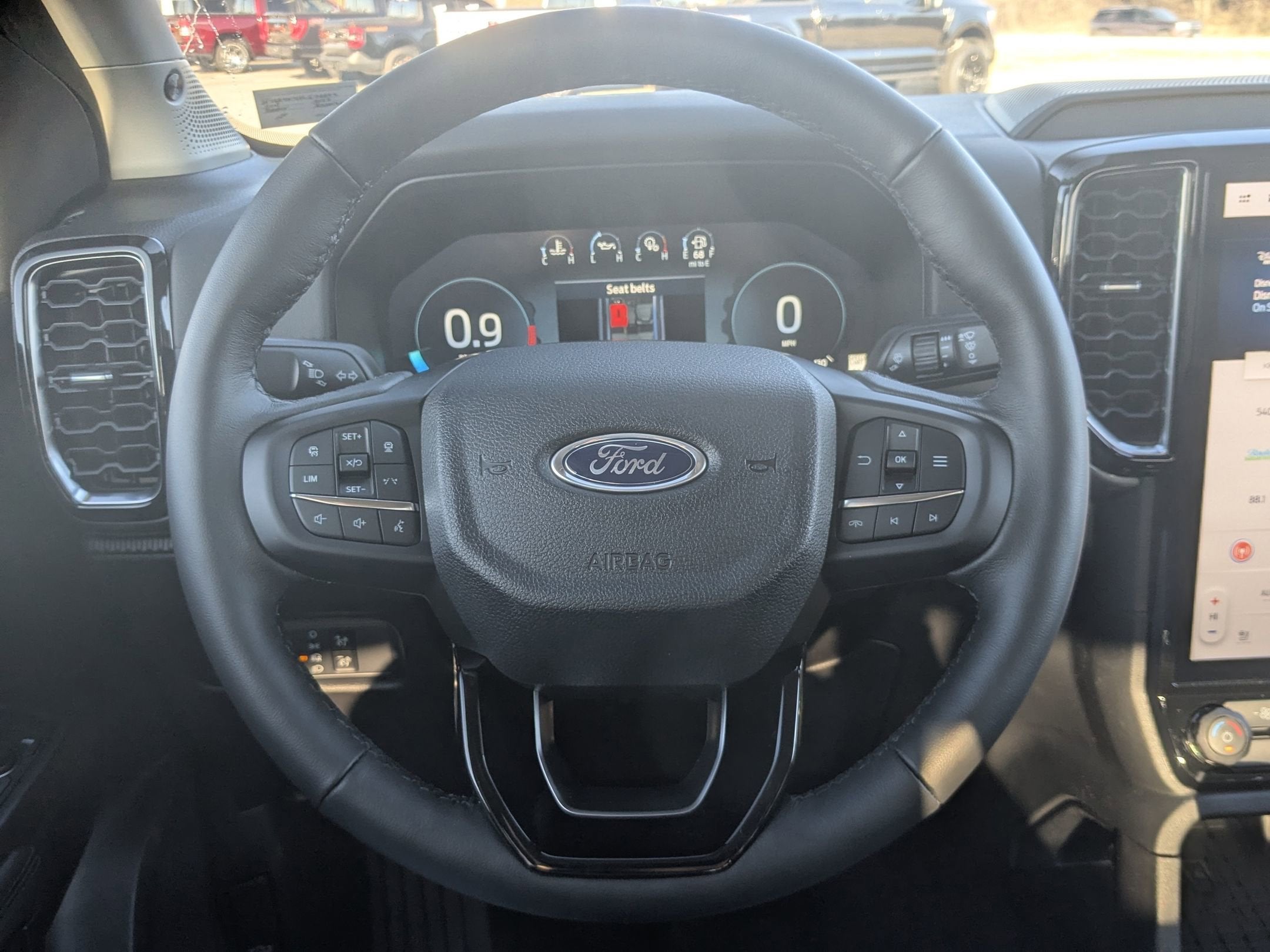 2025 Ford Ranger LARIAT