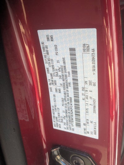 2019 Ford F-150 LARIAT