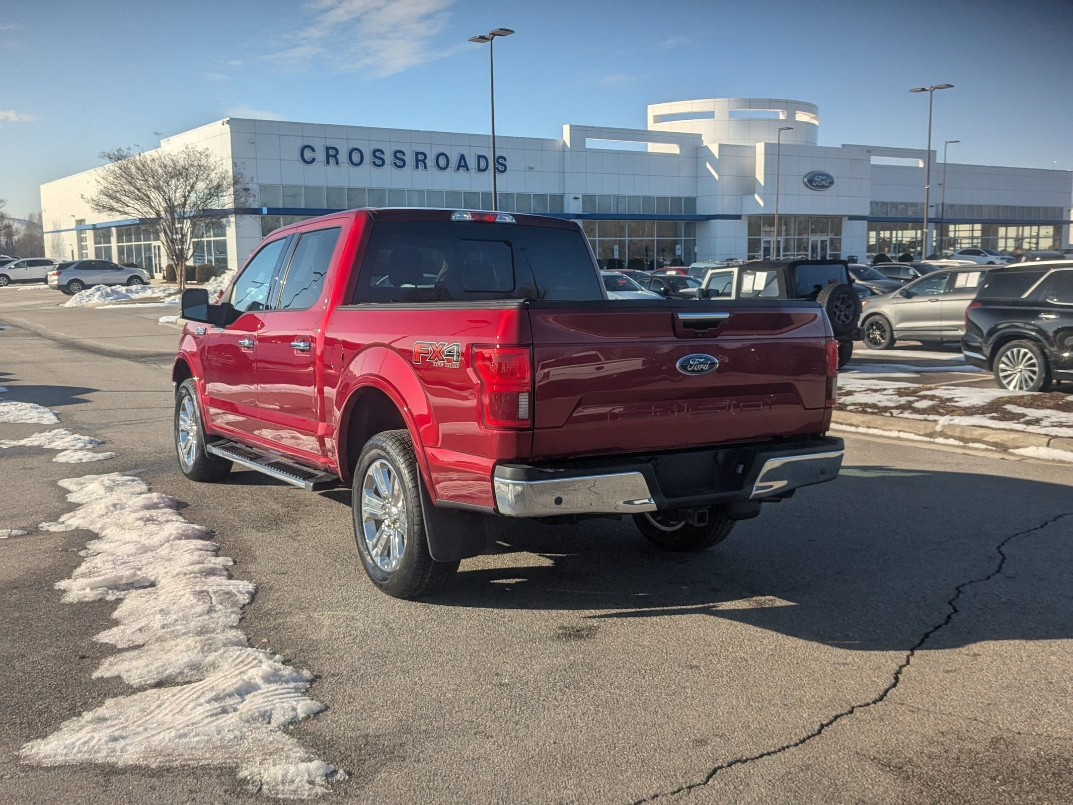 2019 Ford F-150 LARIAT