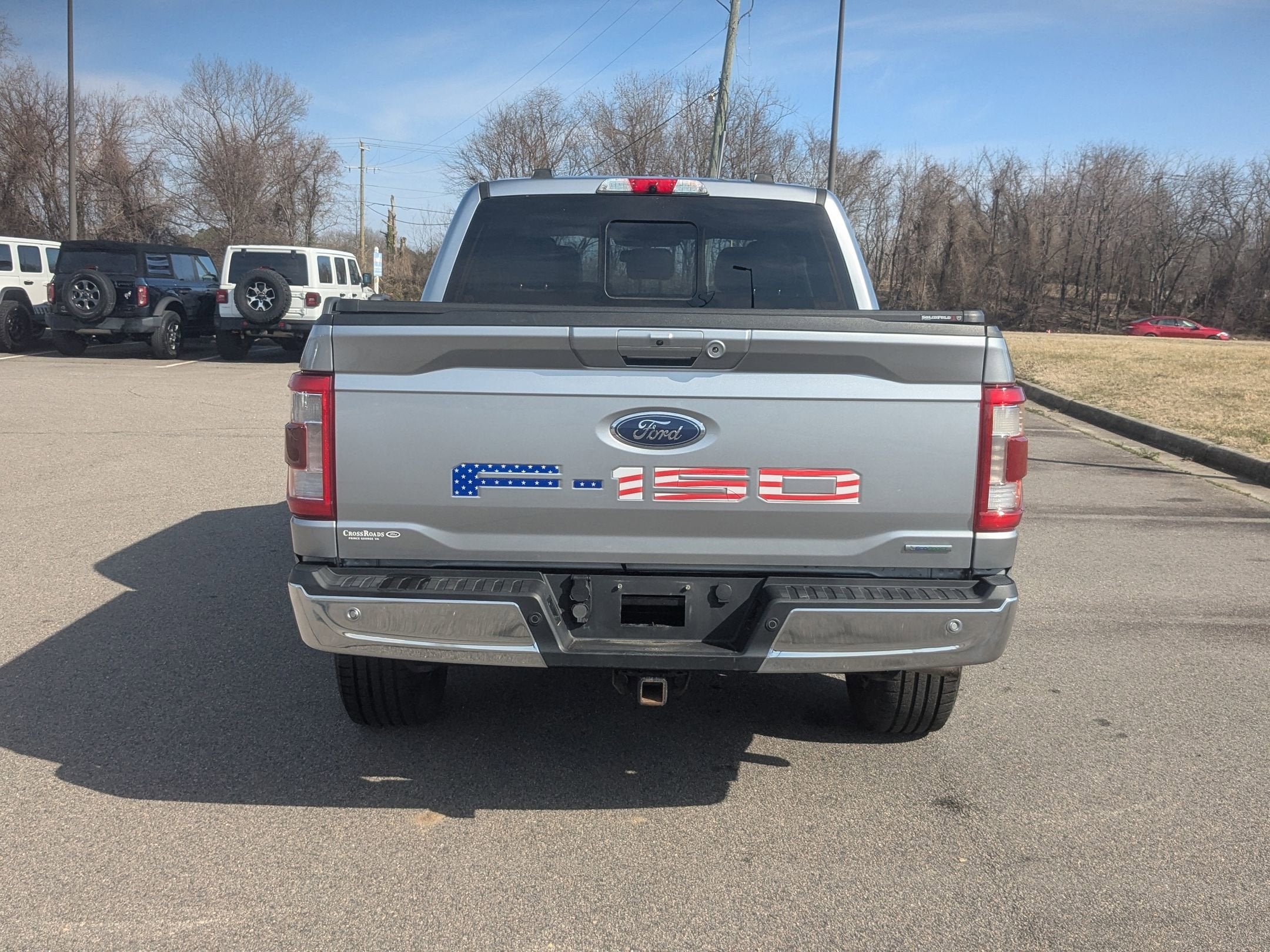2021 Ford F-150 LARIAT