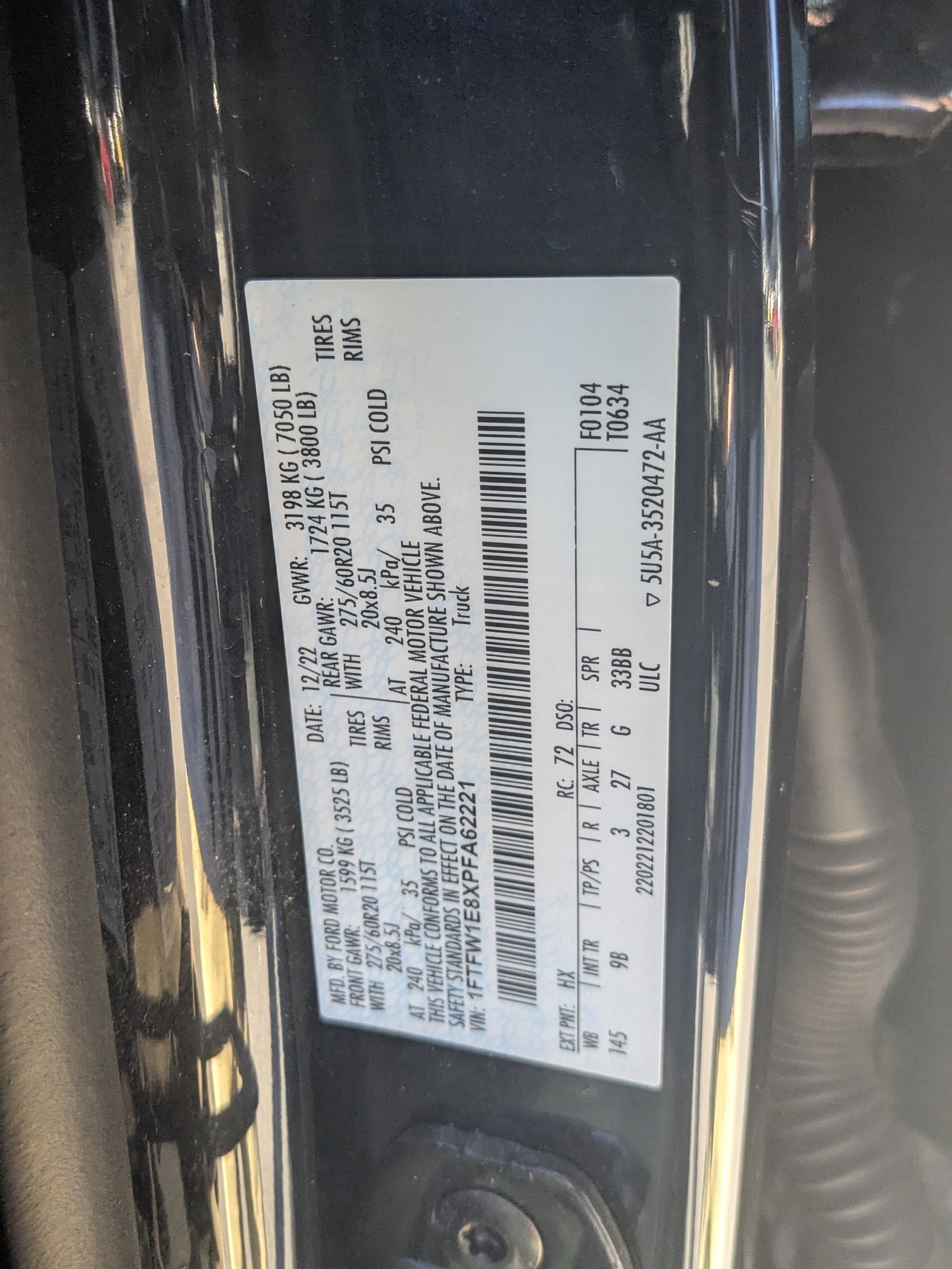 2023 Ford F-150 Platinum