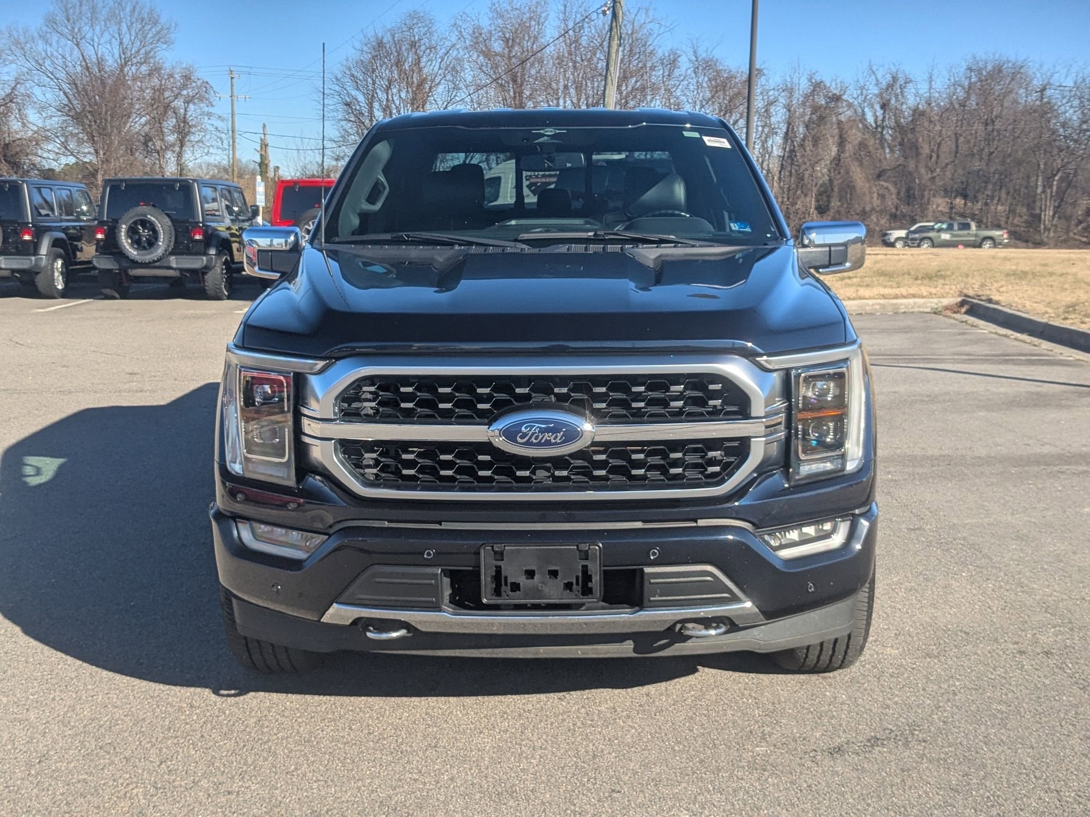 2023 Ford F-150 Platinum