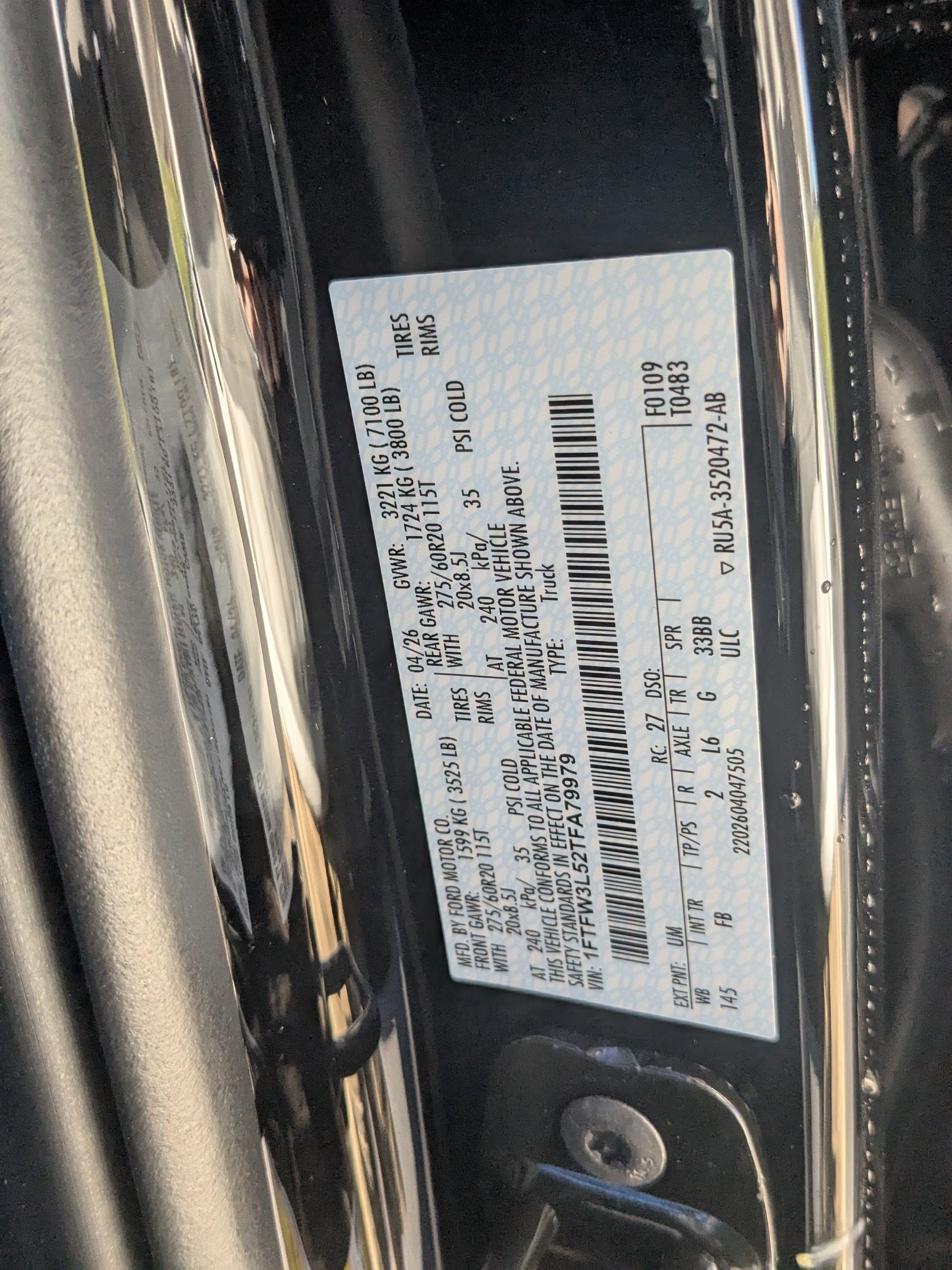 2026 Ford F-150 XLT