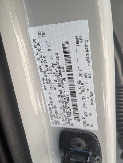 2026 Ford F-150 Tremor