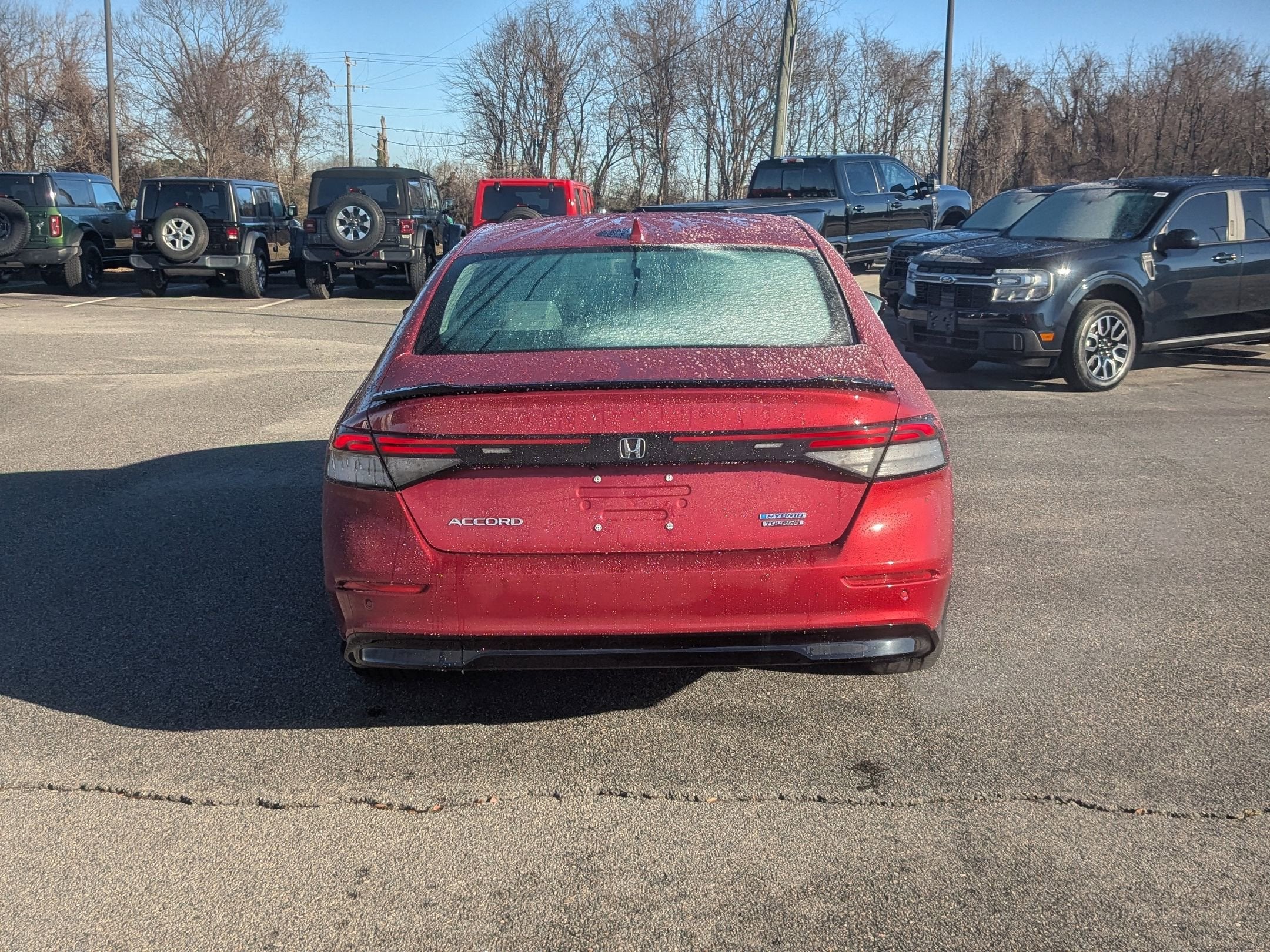 2024 Honda Accord Hybrid Touring