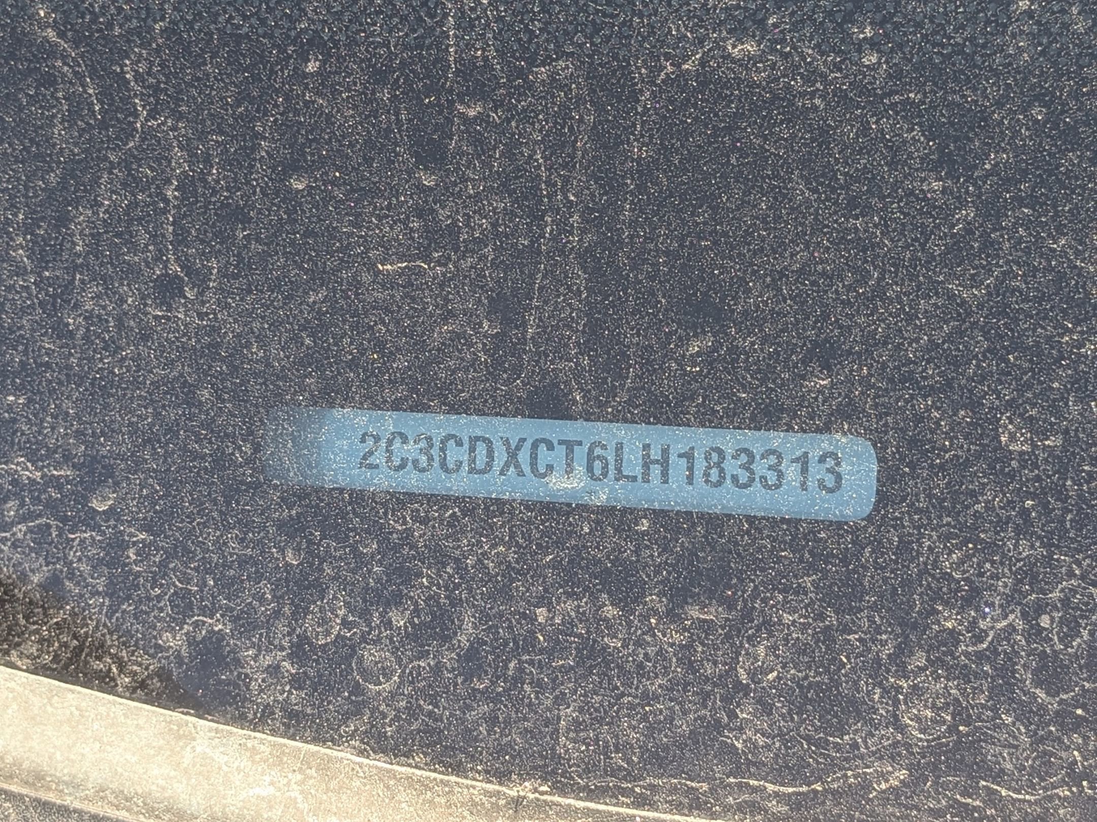 2020 Dodge Charger R/T