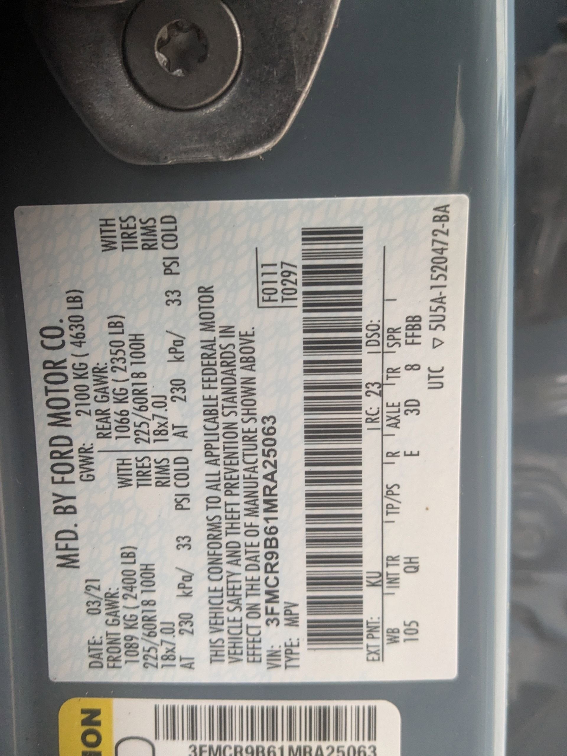 2021 Ford Bronco Sport Big Bend