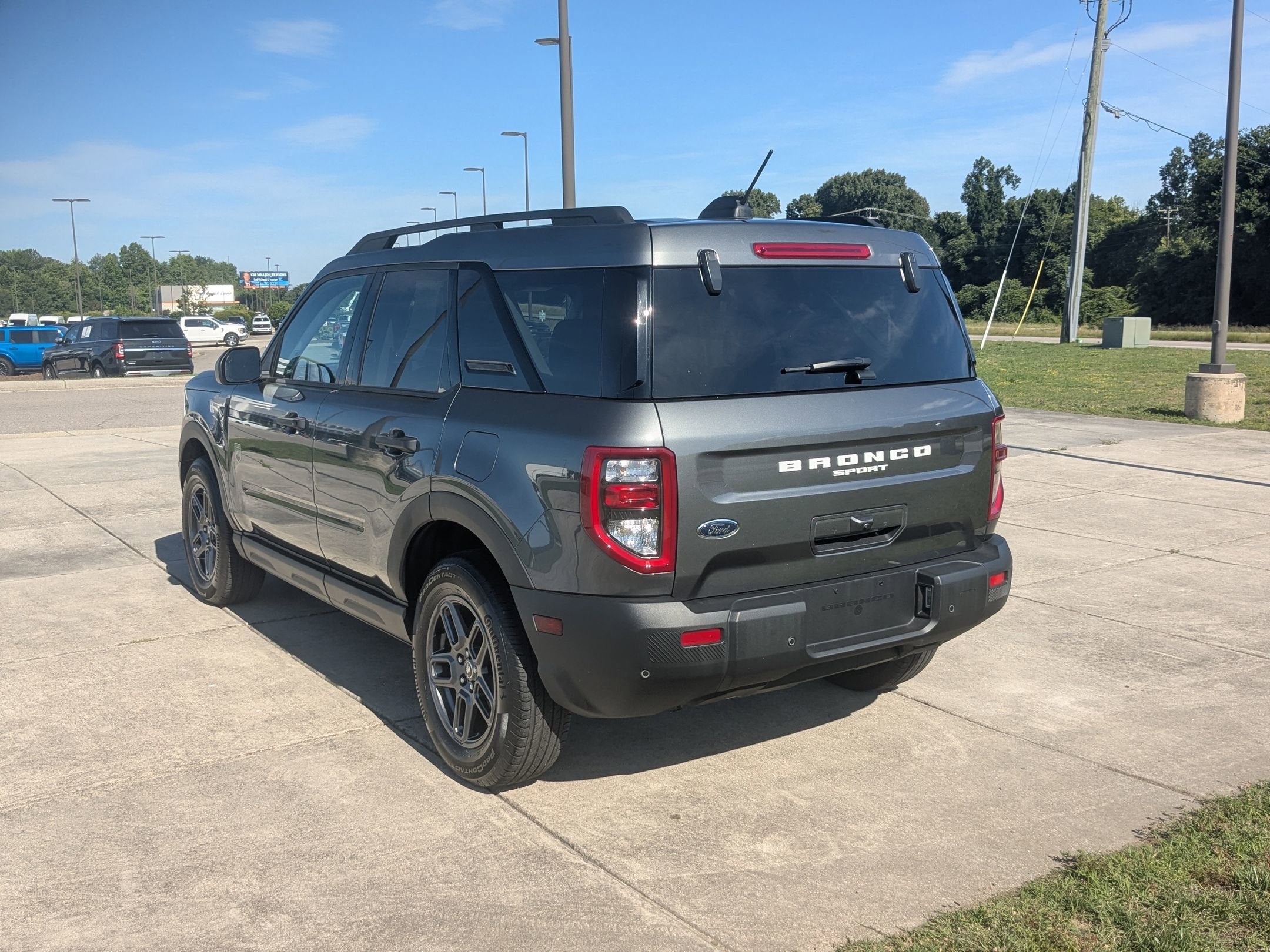 2025 Ford Bronco Sport Big Bend