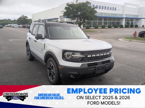 2026 Ford Bronco Sport Outer Banks