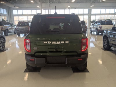 2025 Ford Bronco Sport Outer Banks