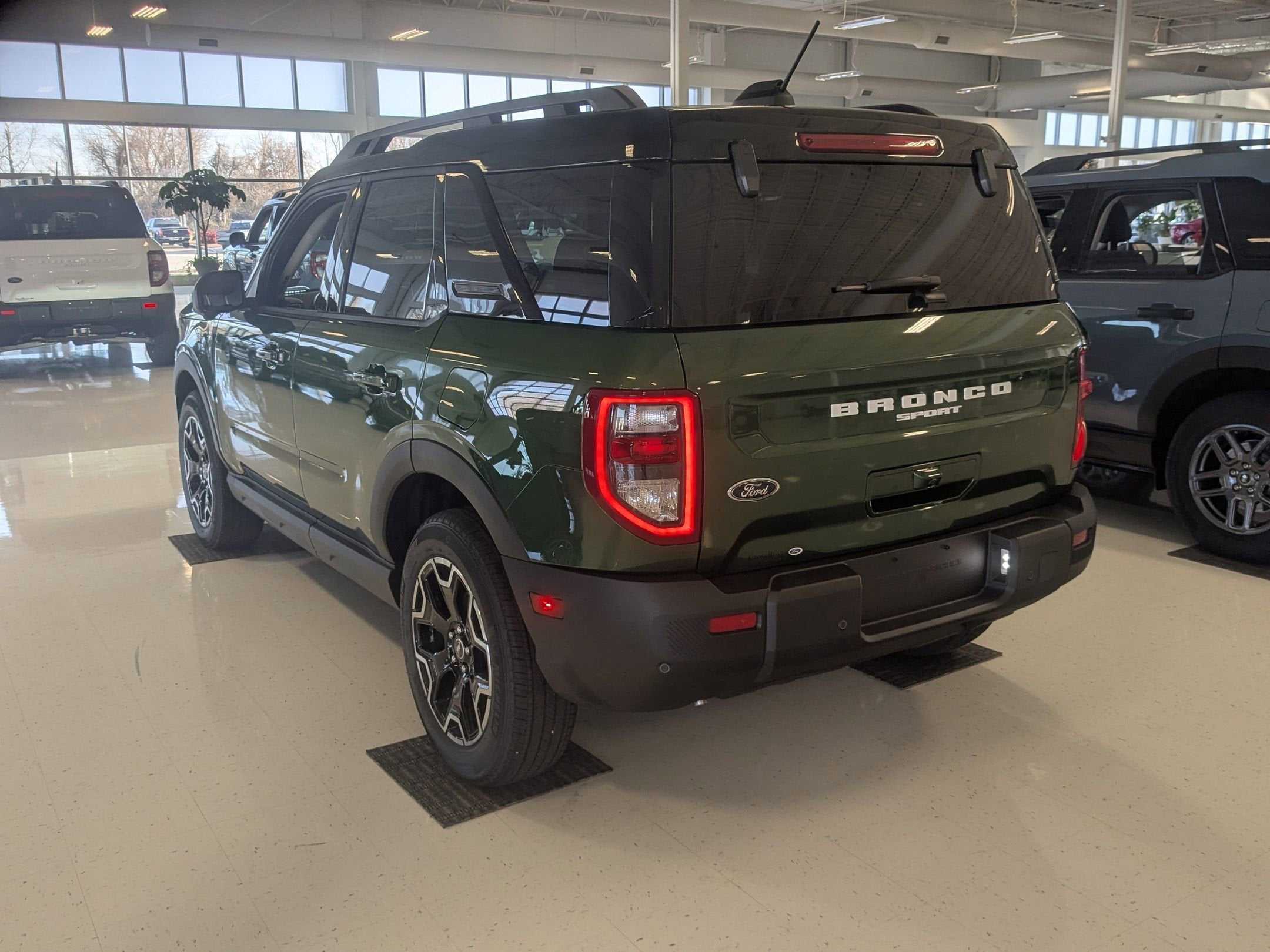 2025 Ford Bronco Sport Outer Banks