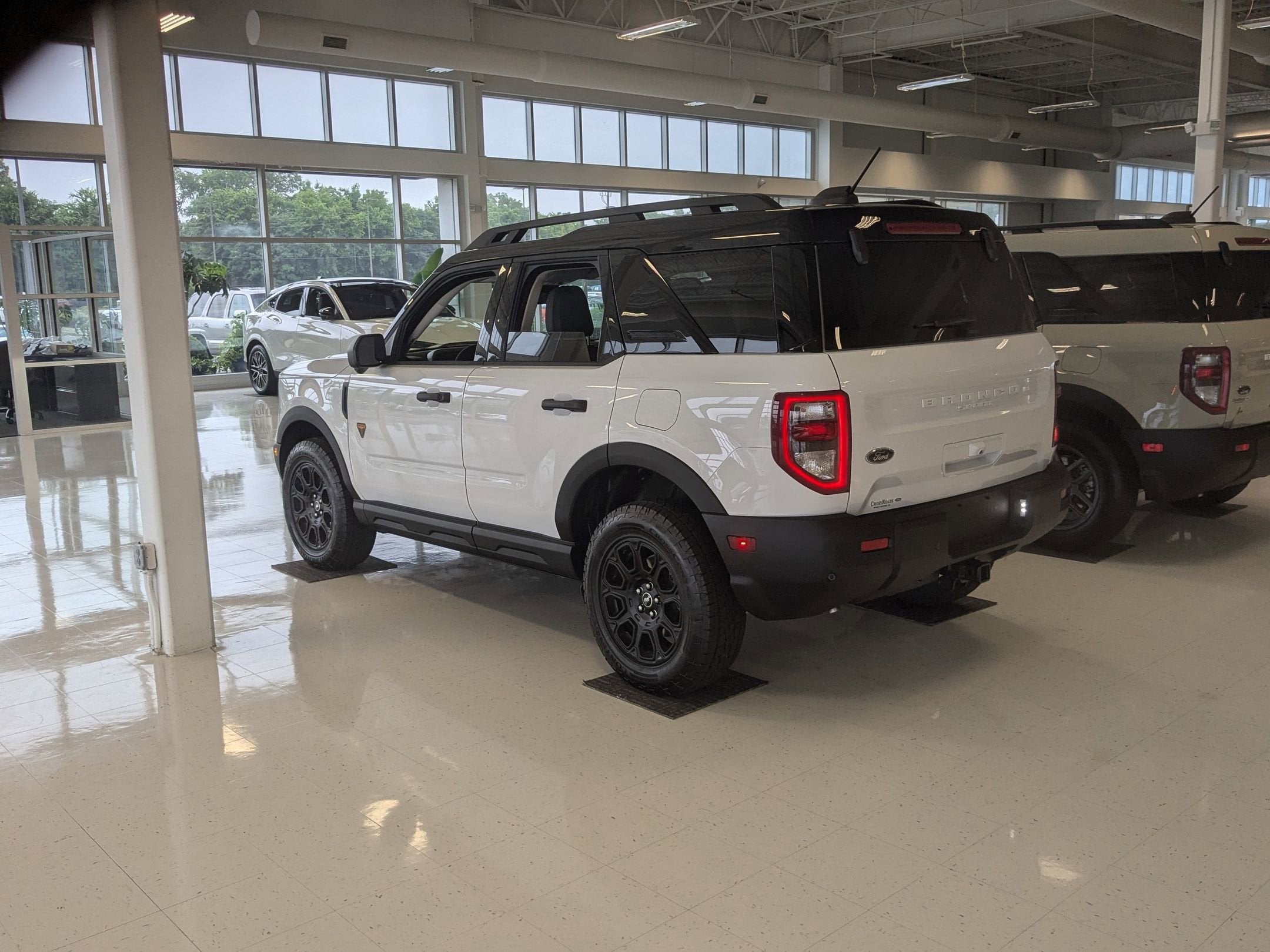 2025 Ford Bronco Sport Badlands