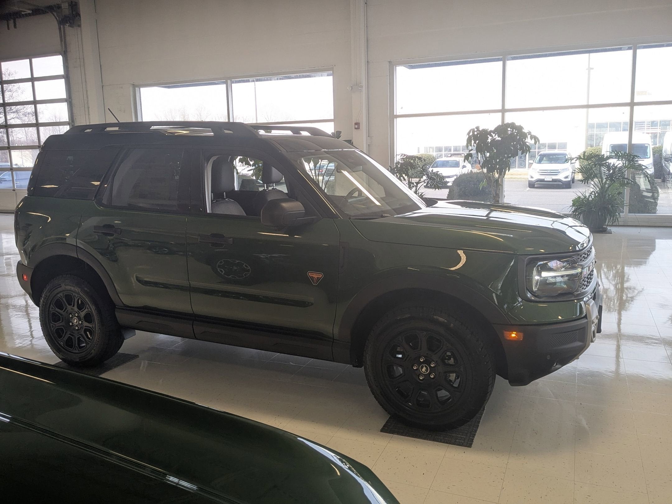 2025 Ford Bronco Sport Badlands