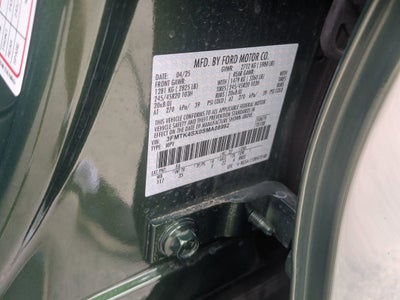 2025 Ford Mustang Mach-E GT