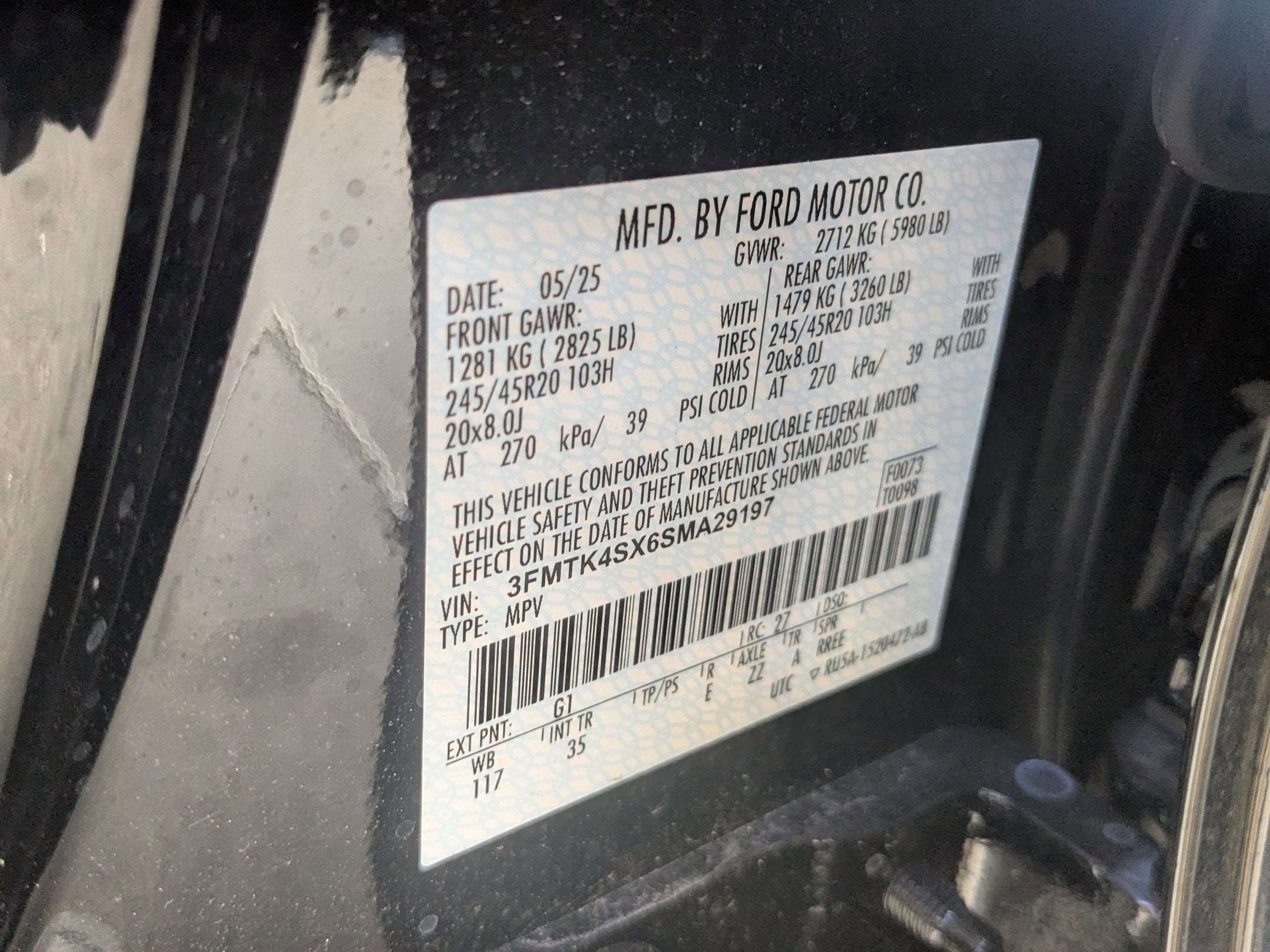 2025 Ford Mustang Mach-E GT