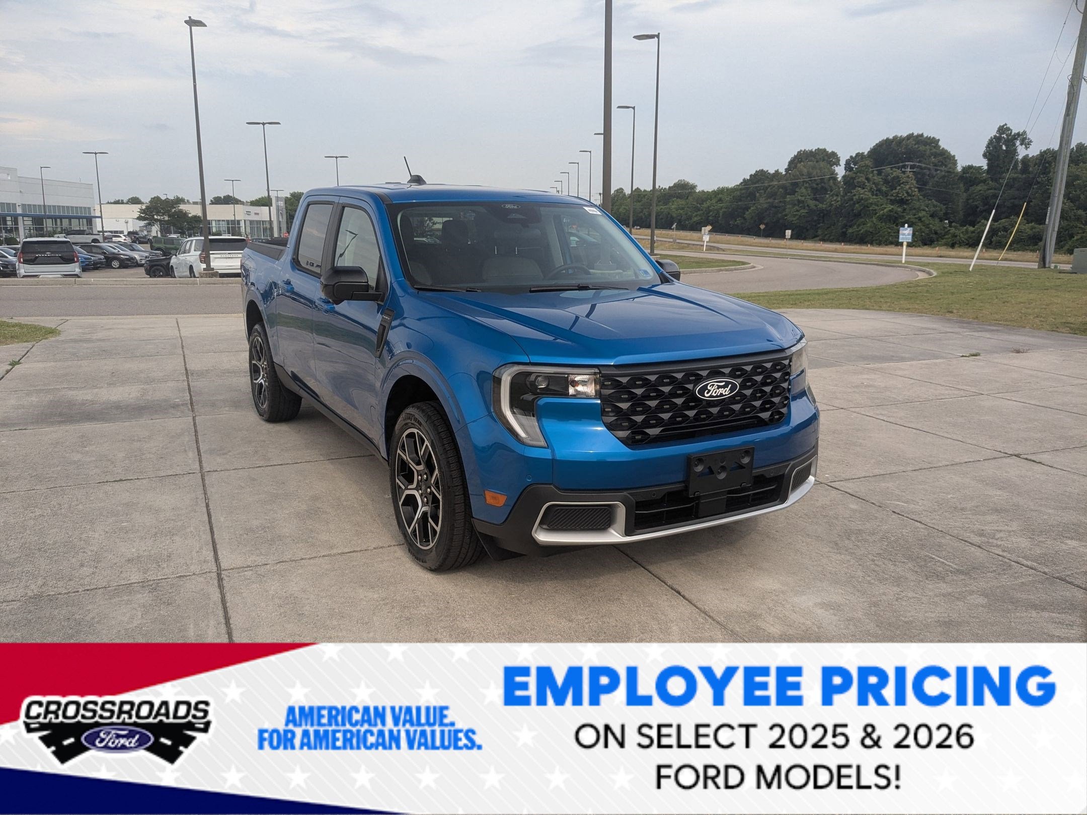 2026 Ford Maverick LARIAT