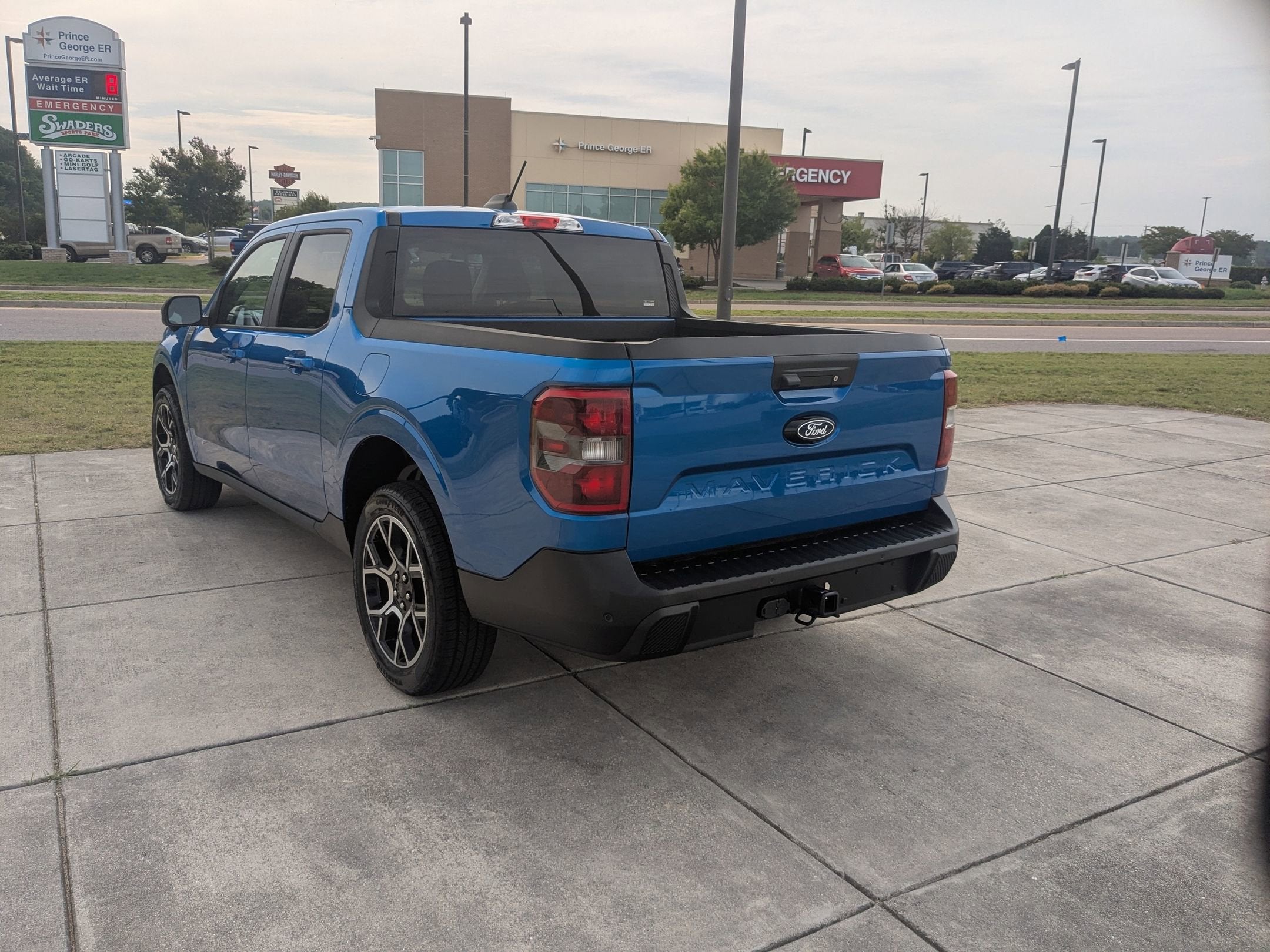 2026 Ford Maverick LARIAT
