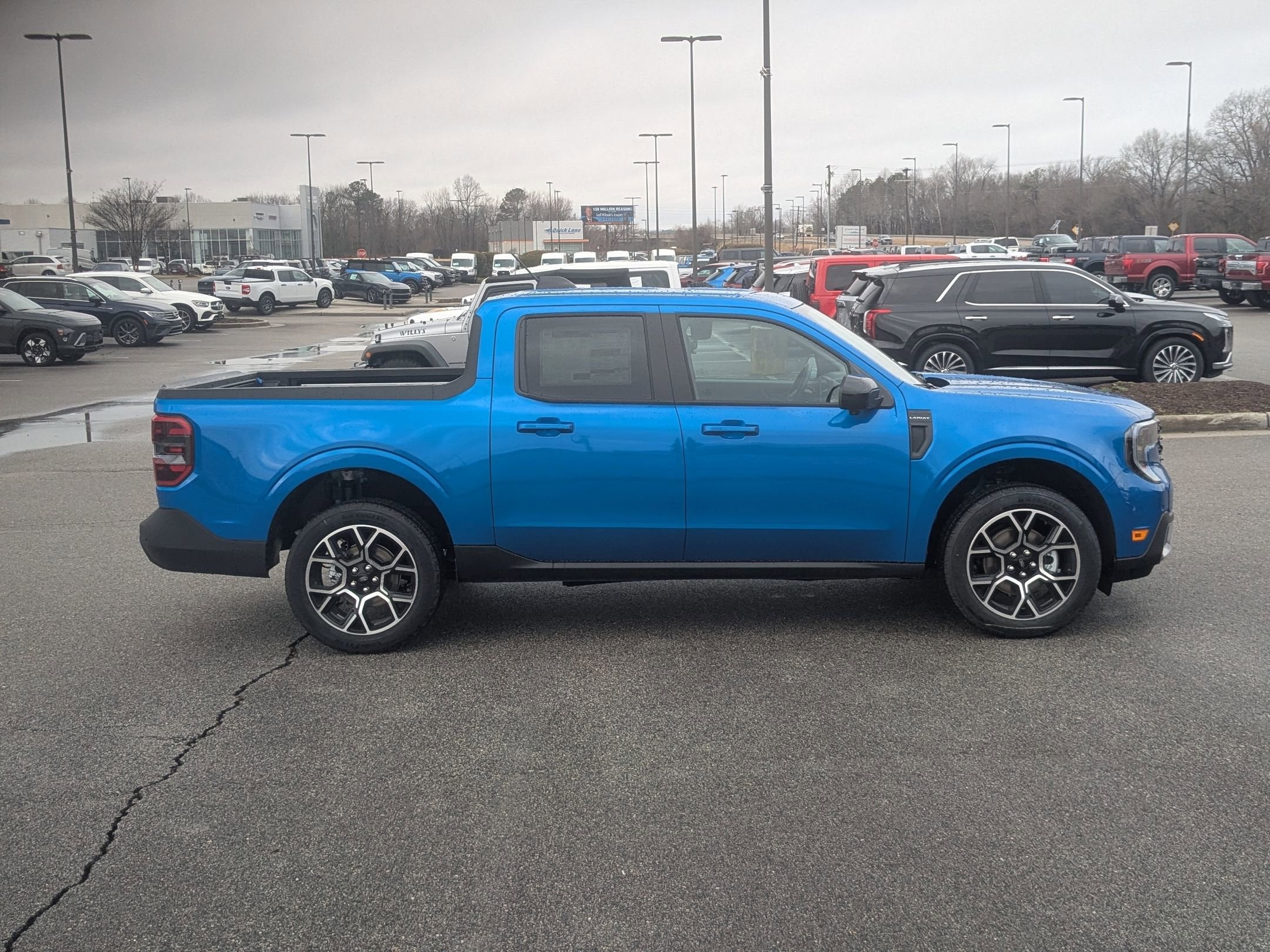 2026 Ford Maverick LARIAT