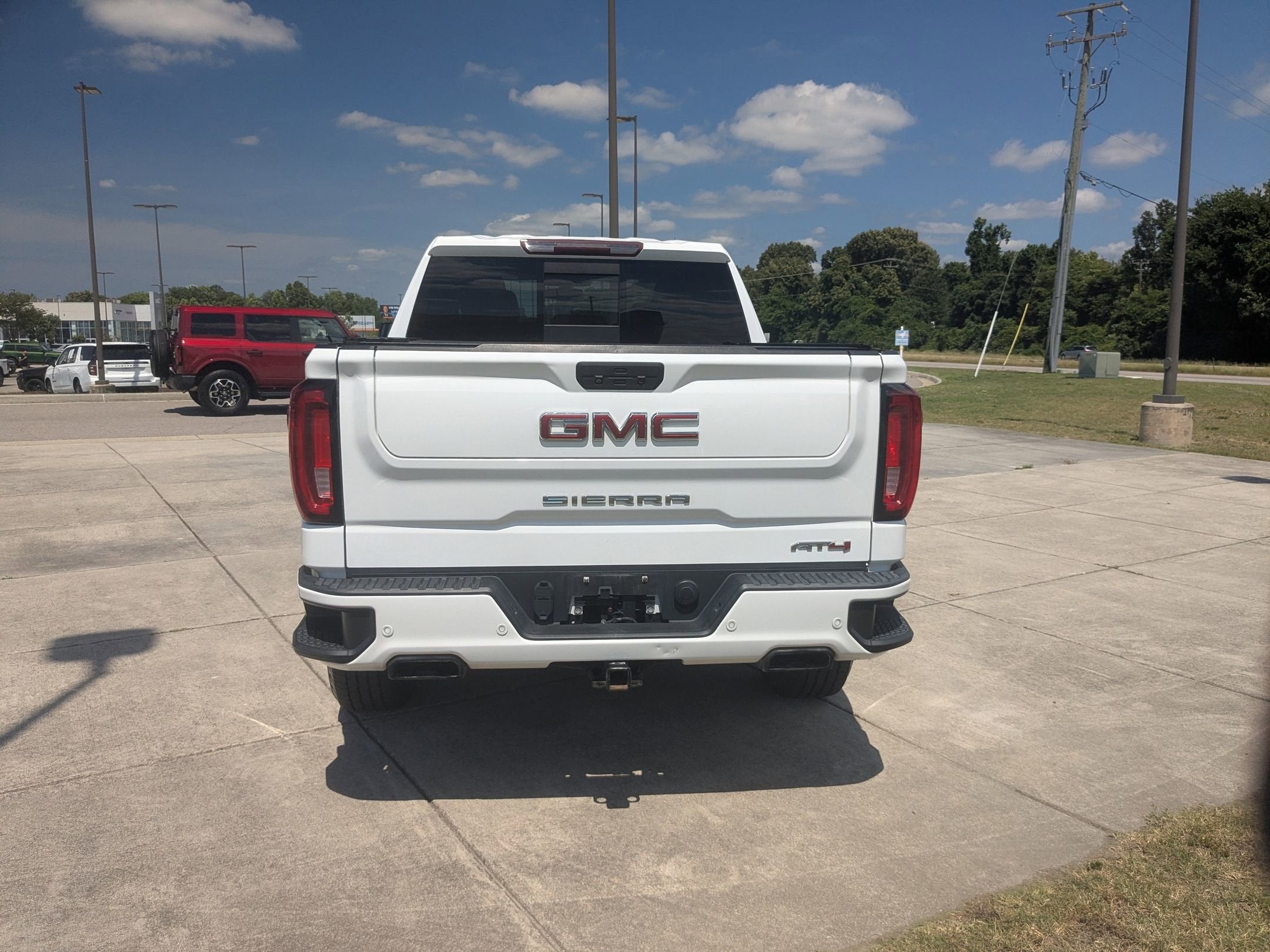 2020 GMC Sierra 1500 AT4