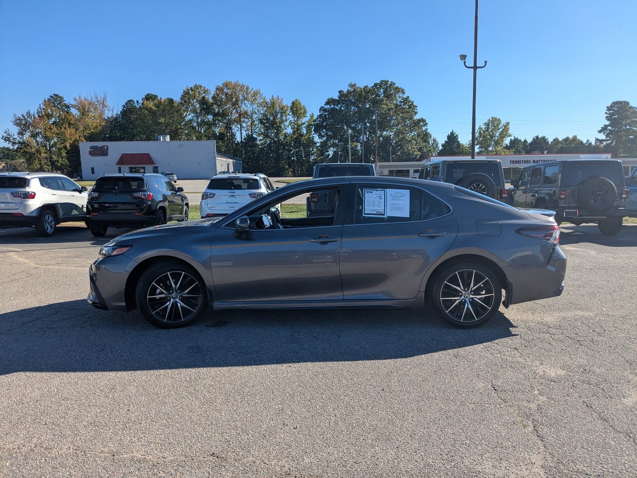 2024 Toyota Camry SE