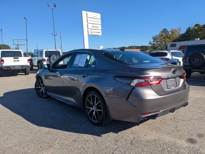 2024 Toyota Camry SE