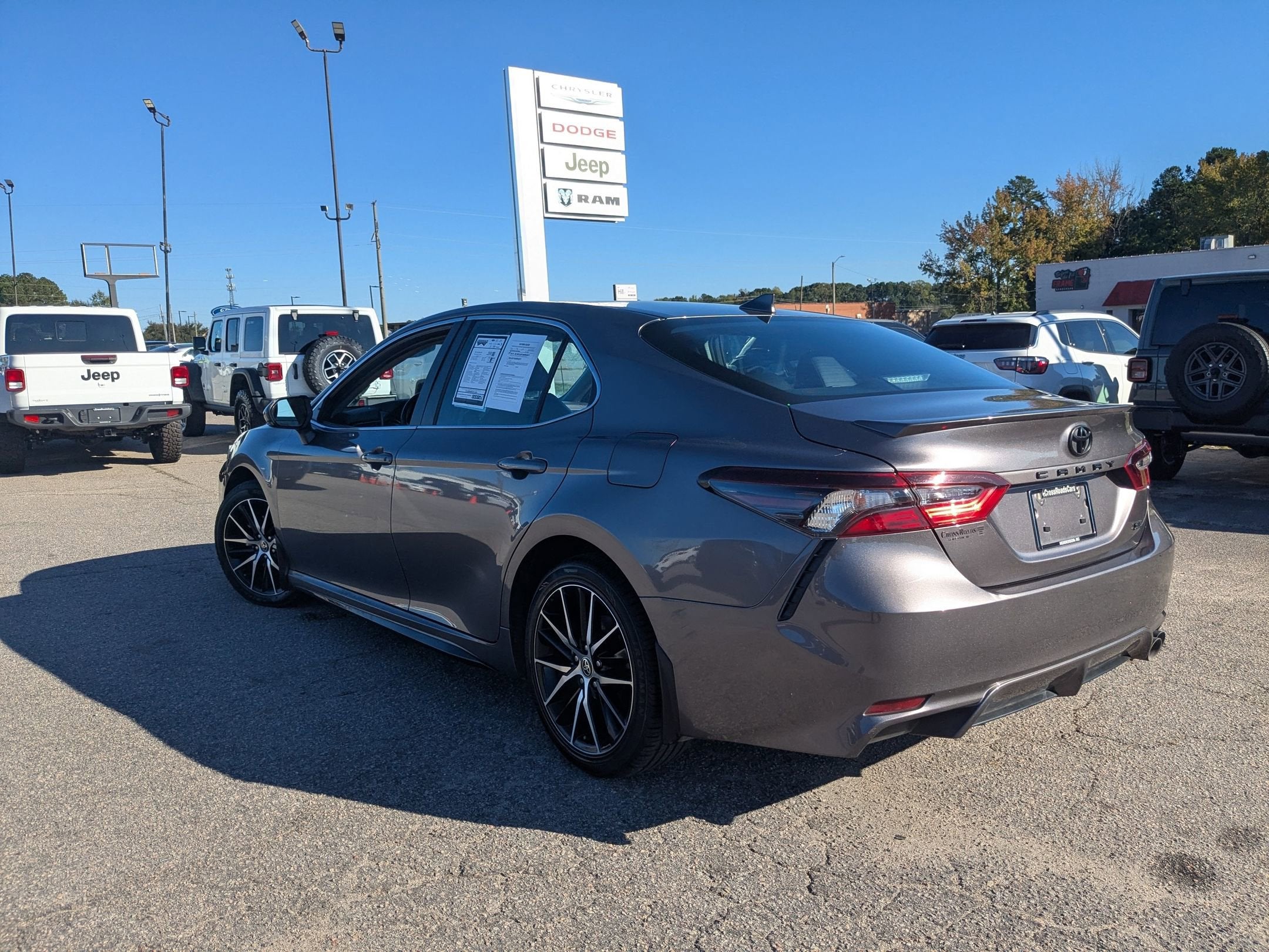 2024 Toyota Camry SE