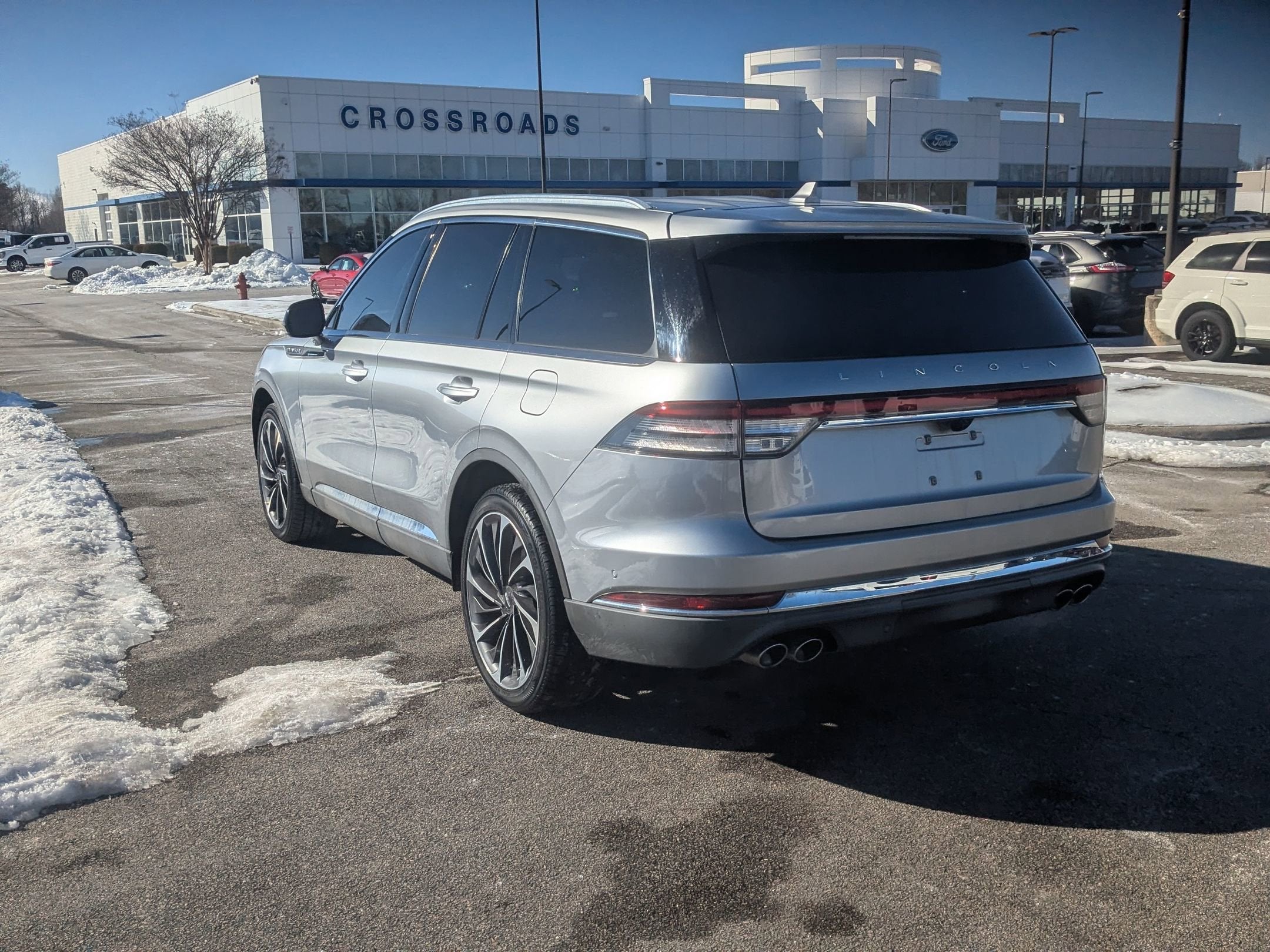 2020 Lincoln Aviator Reserve