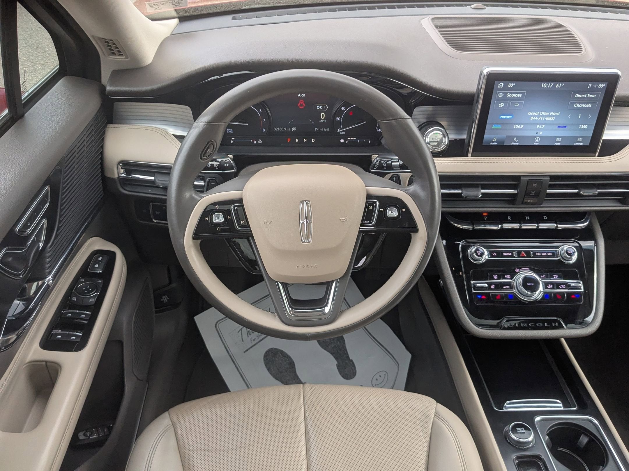 2022 Lincoln Corsair Standard