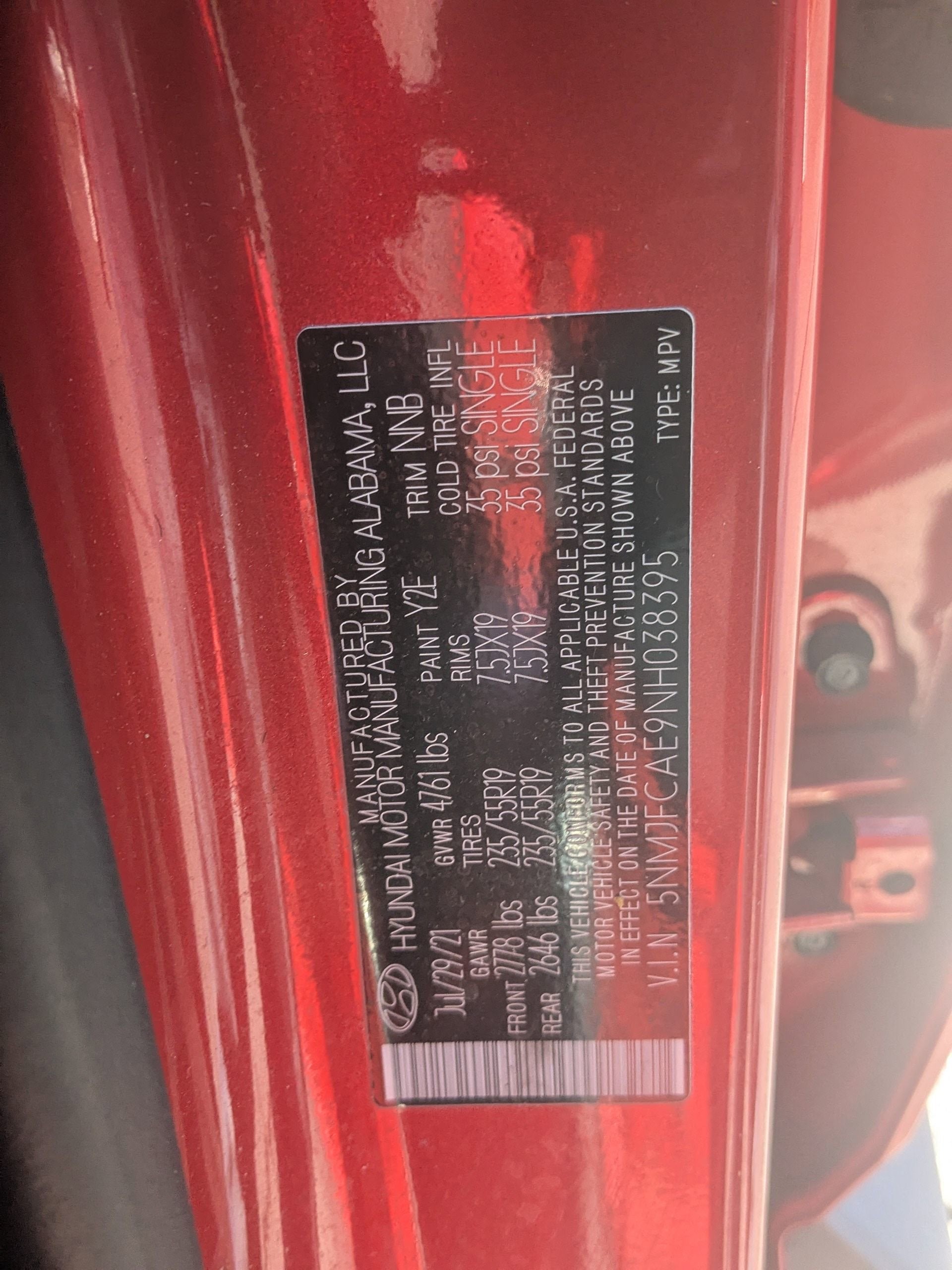 2022 Hyundai Tucson SEL