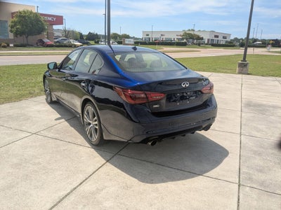 2023 INFINITI Q50 SENSORY